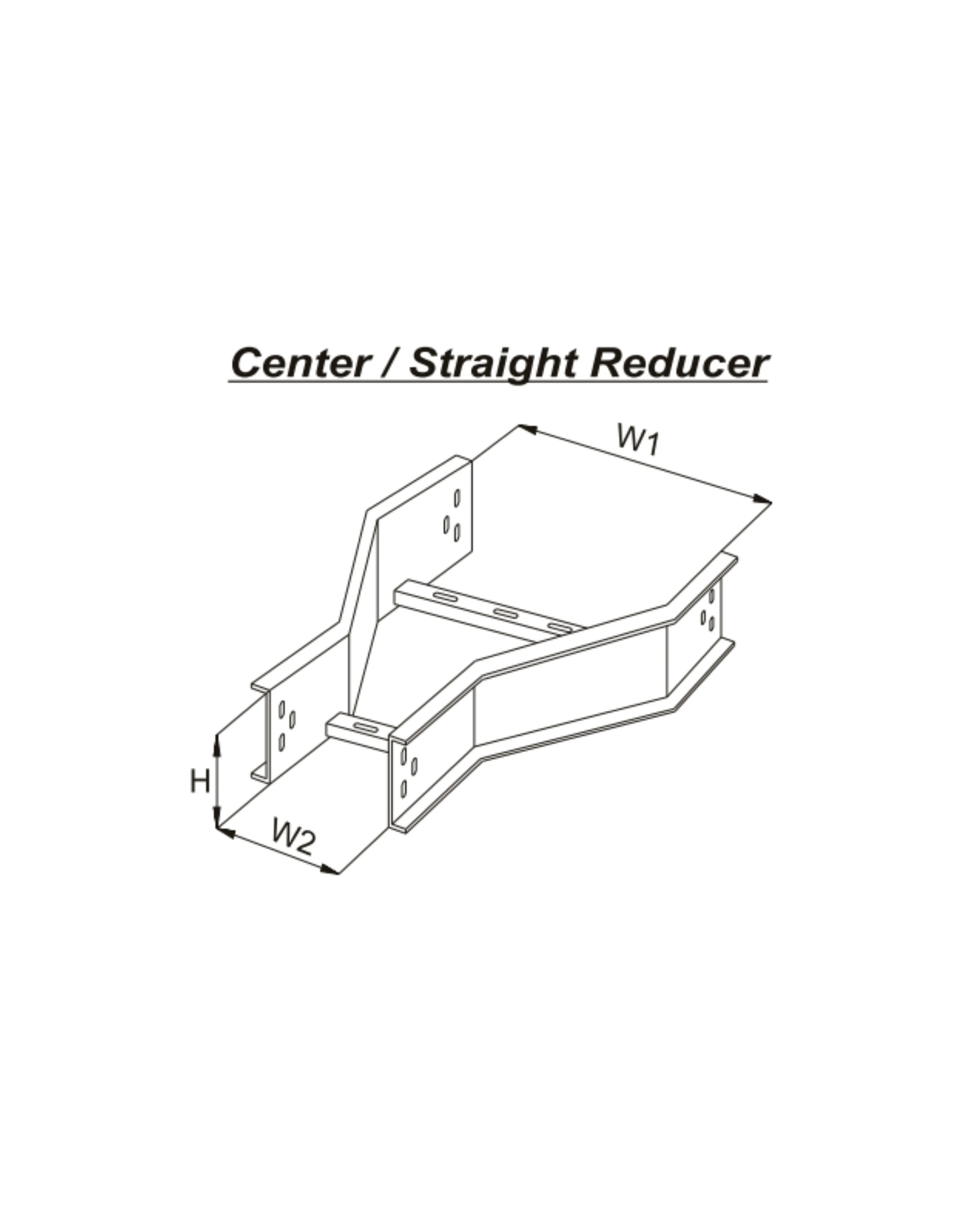 Straight Reducer / Center Reducer HD / HDC - Type