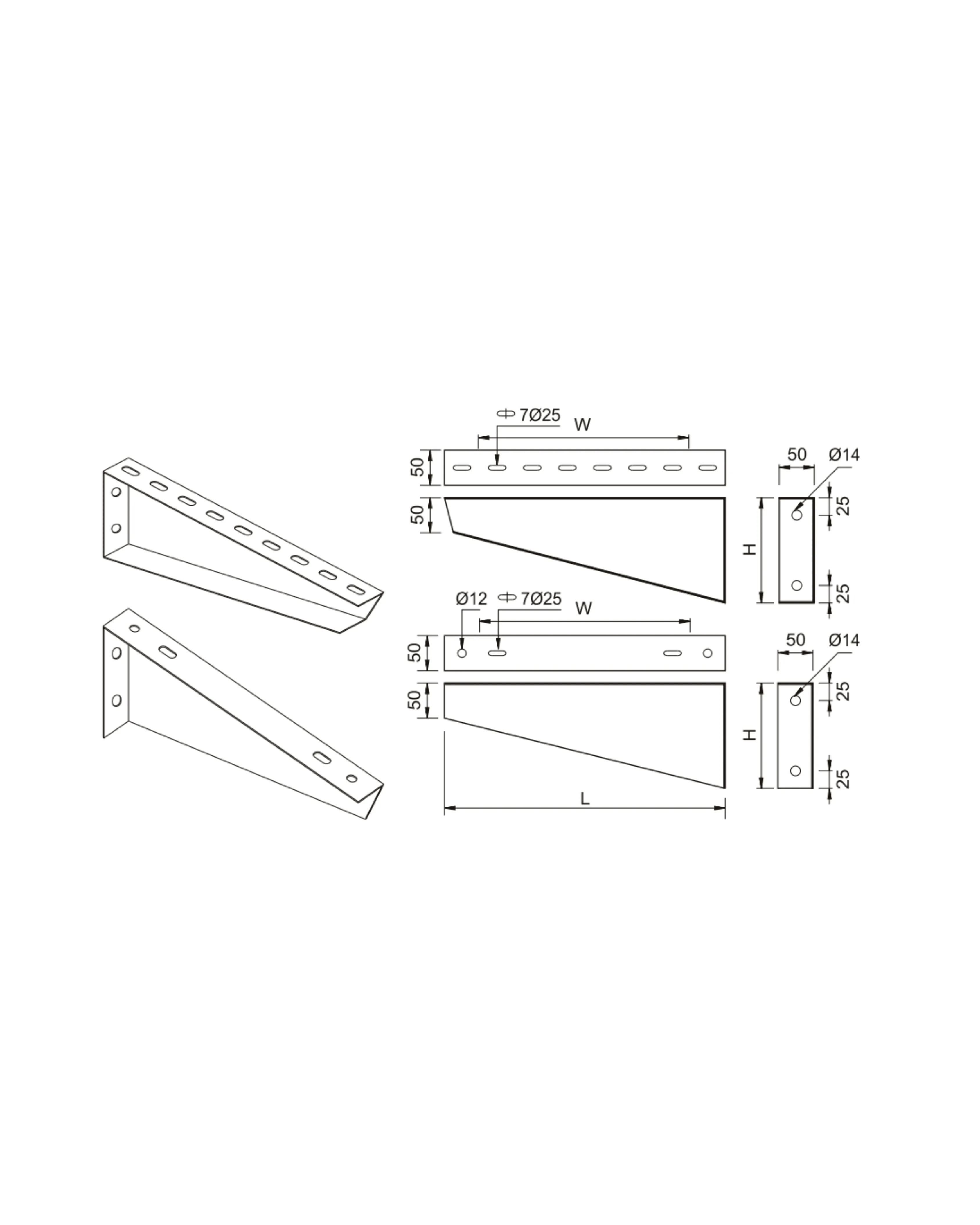 Bracket Support (BS Series)