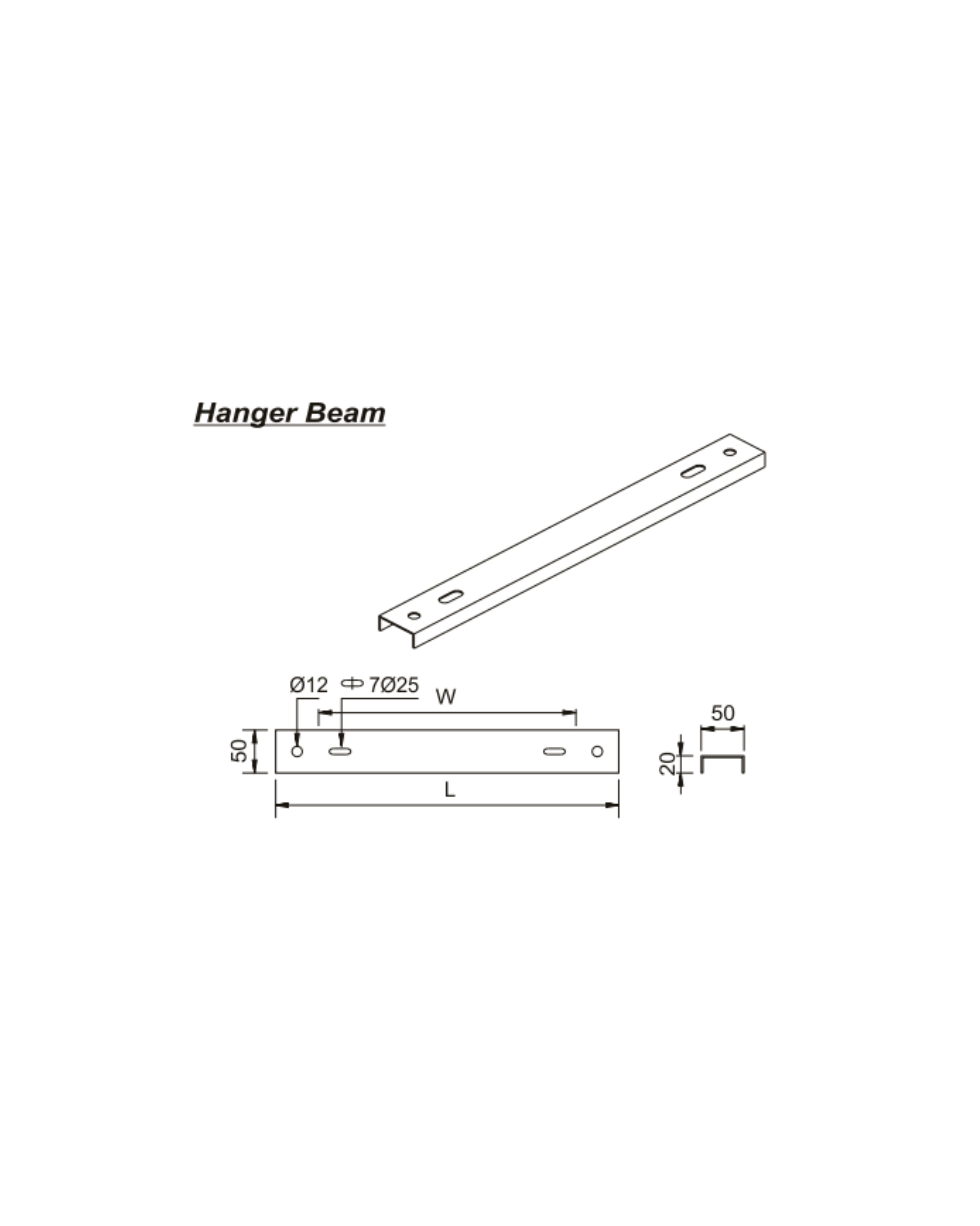 Hanger (Hanger Beam & U-Channel)