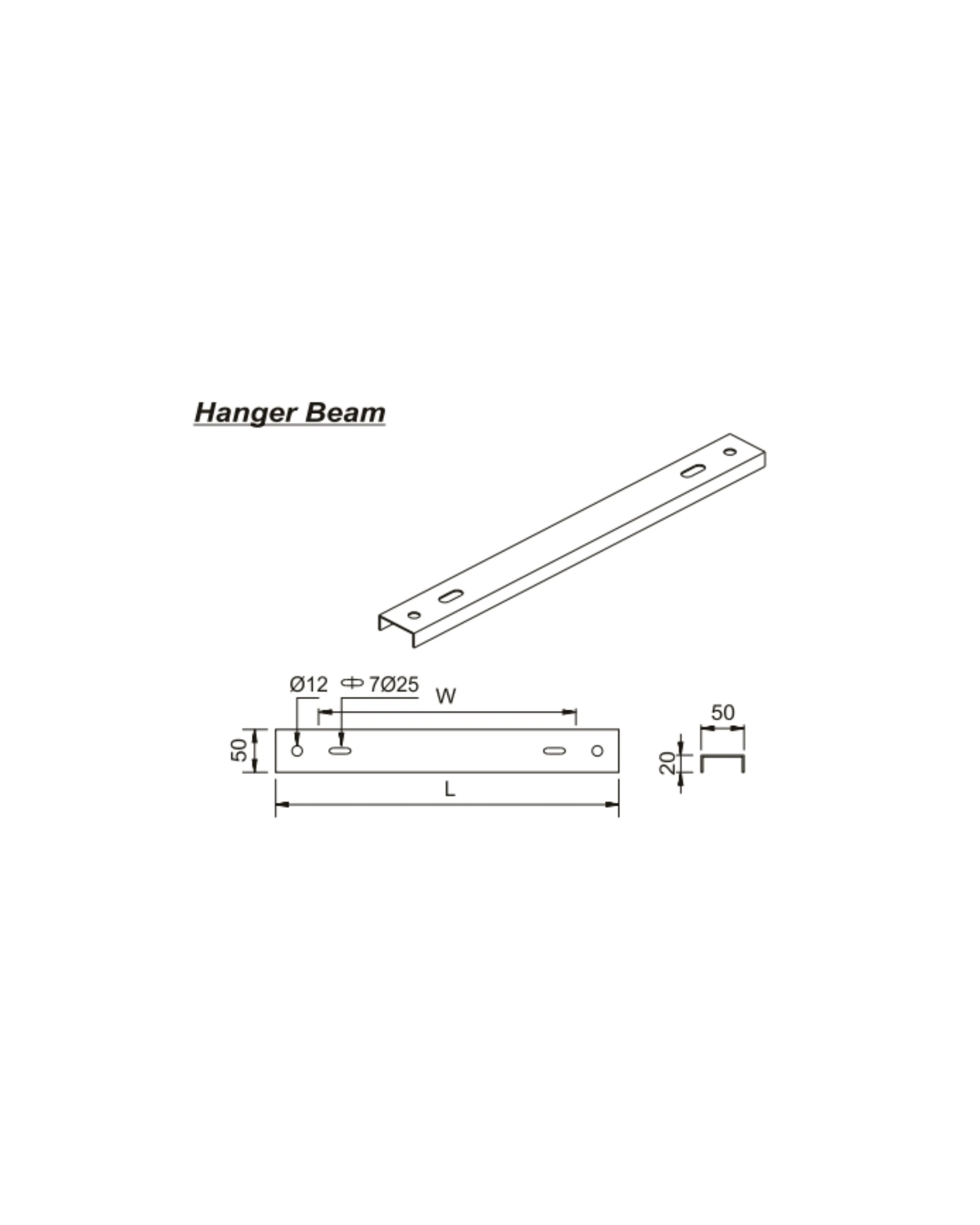 Hanger (Hanger Beam & U-Channel)