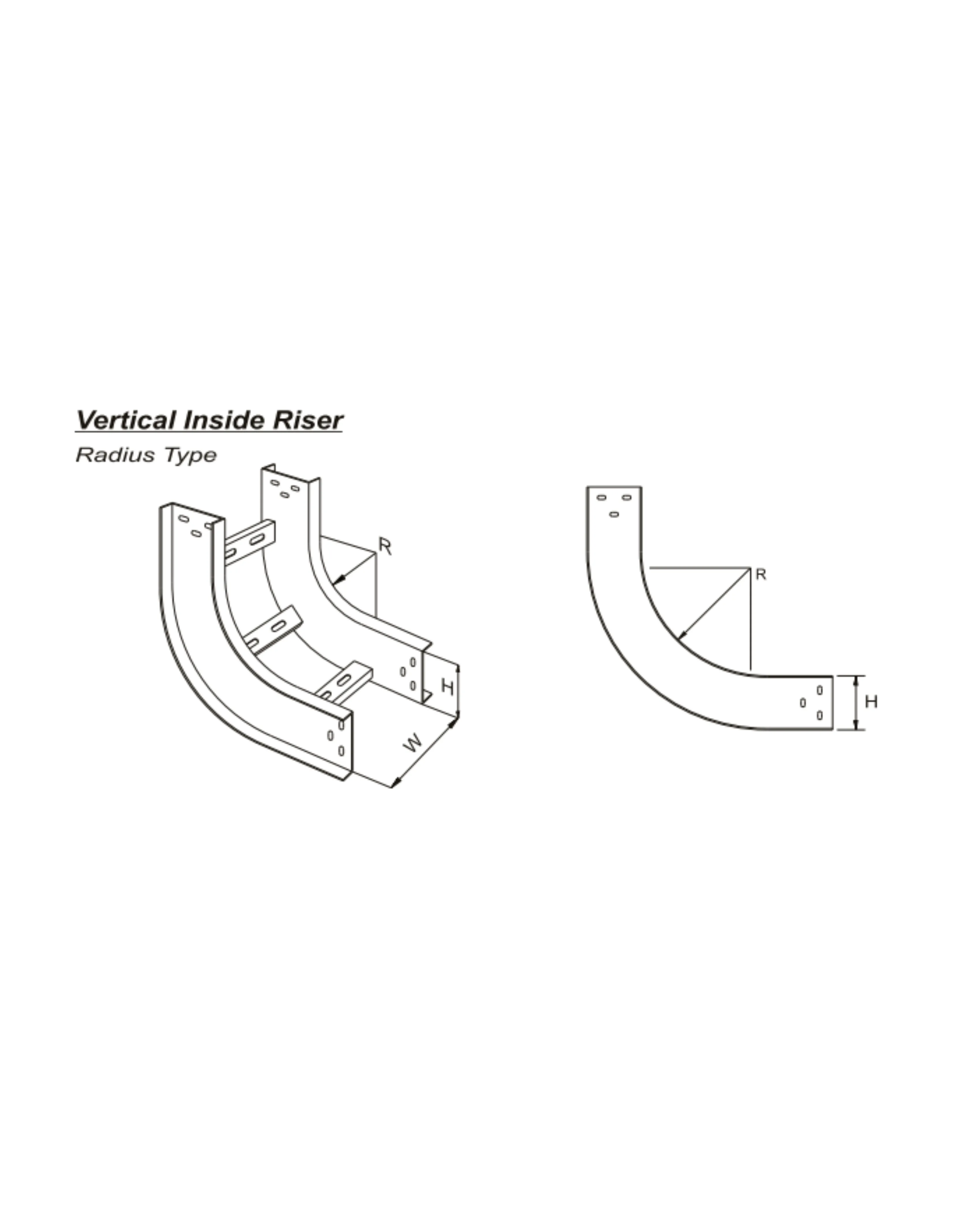 Vertical Inside Riser HD / HDC - Type