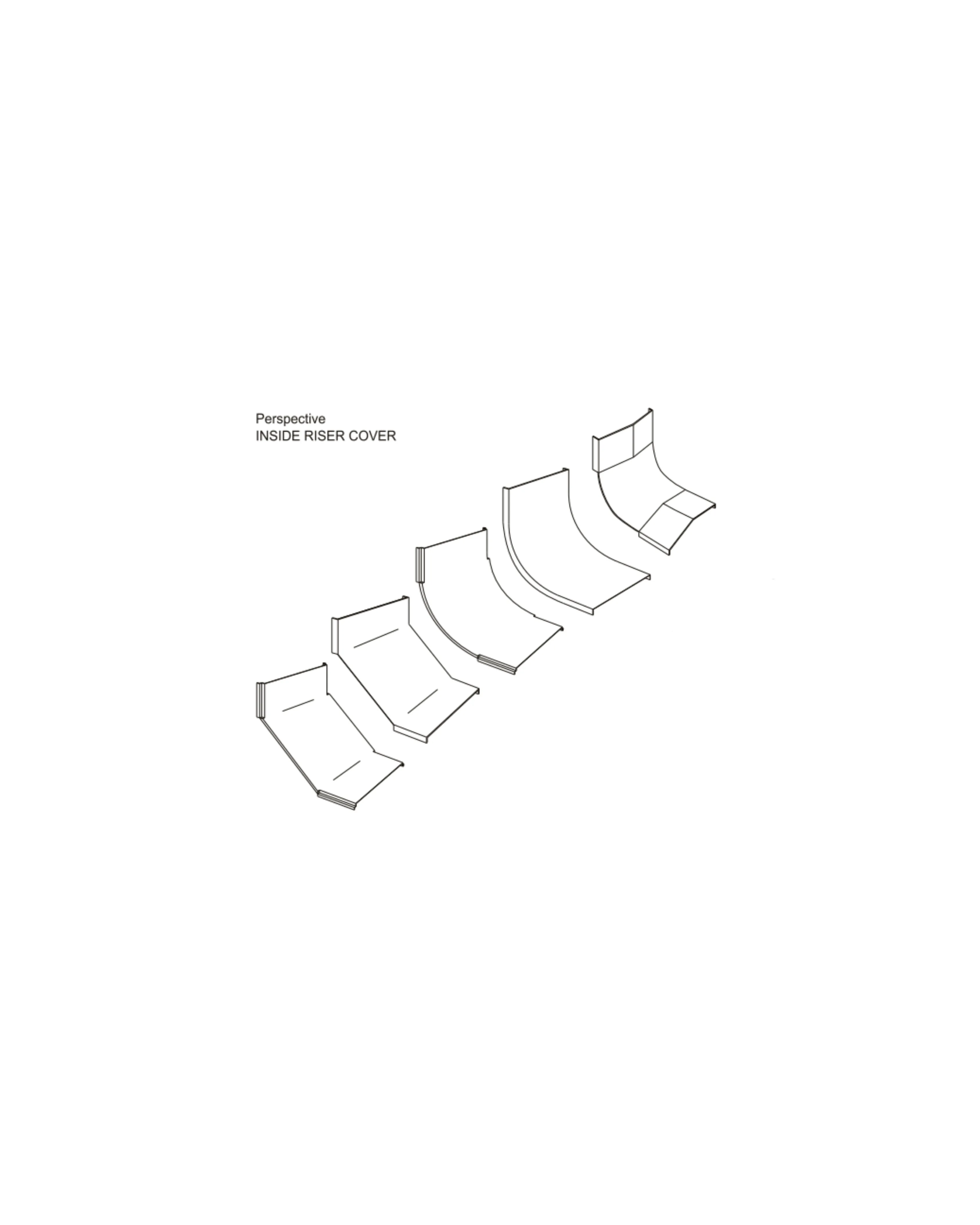 Inside & Outside Riser Cover