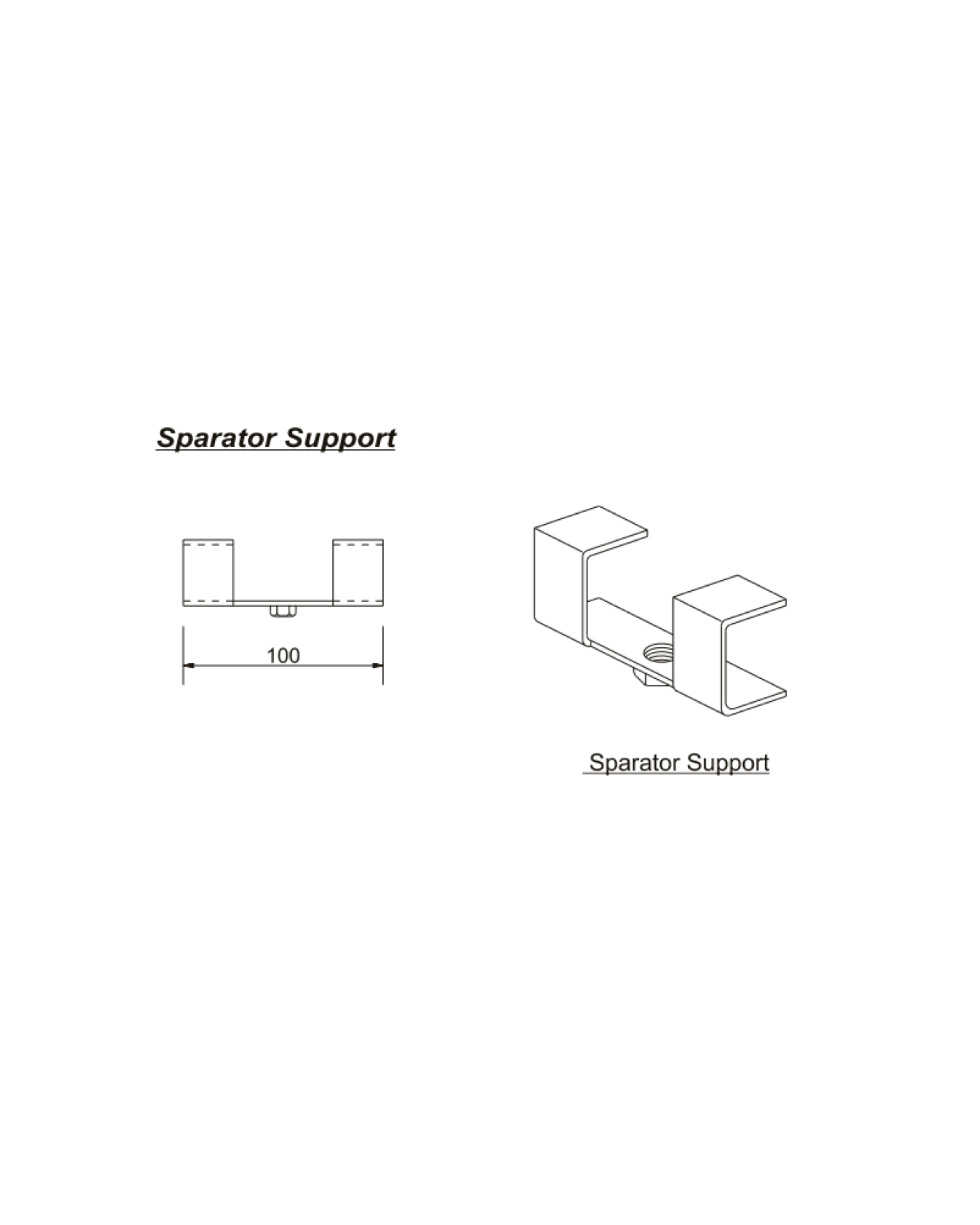 Separator Support