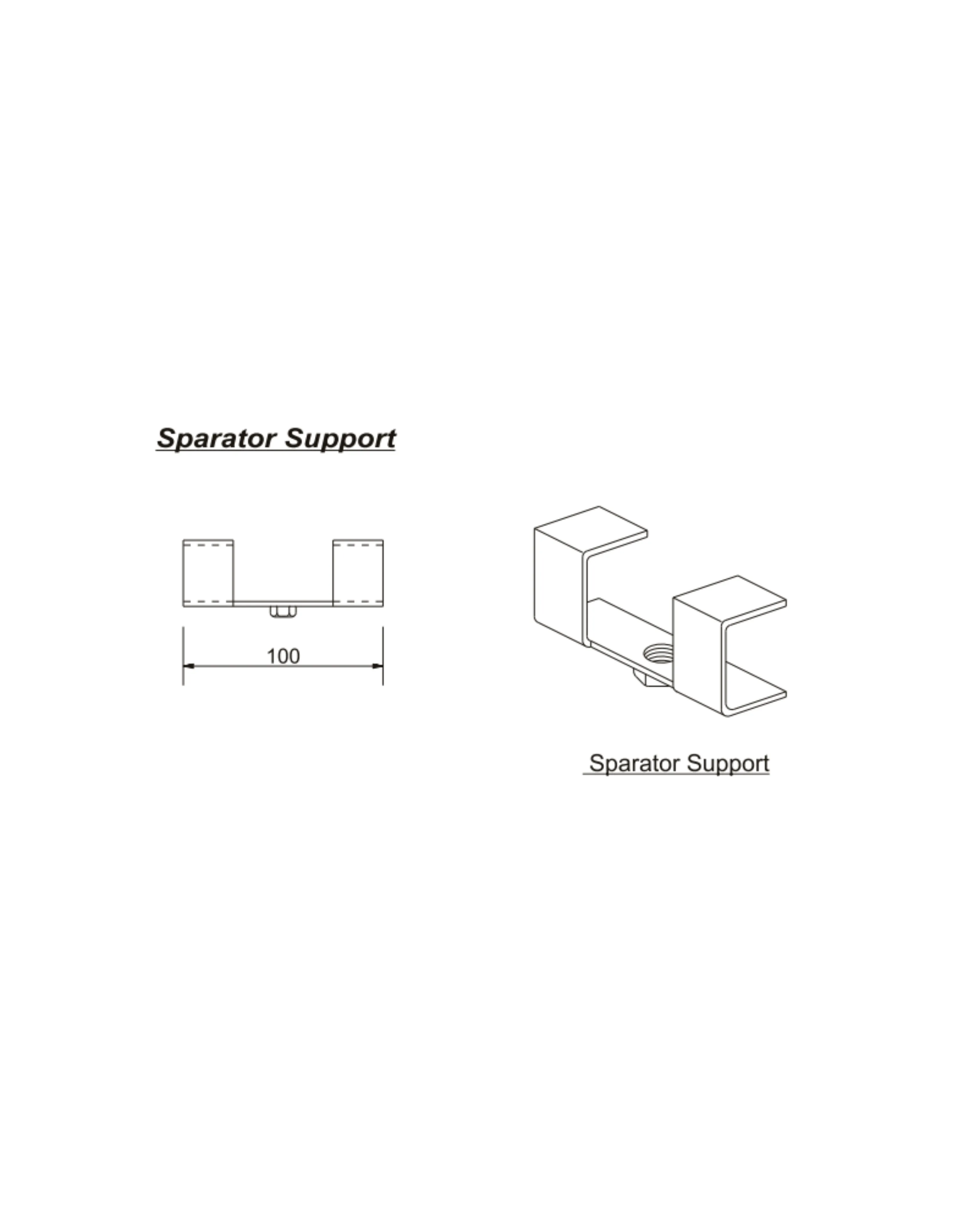 Separator Support