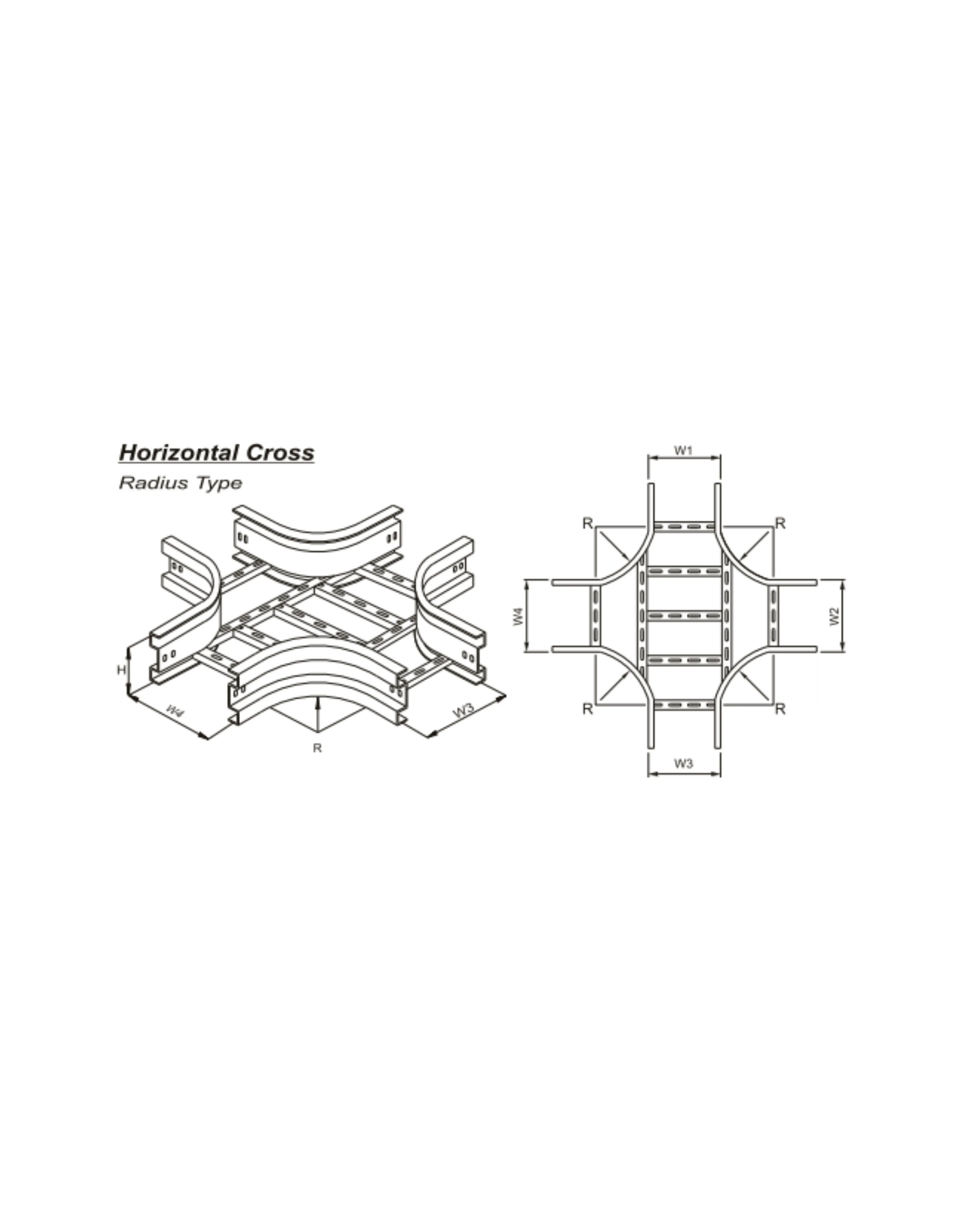 Horizontal Cross SLW - Type