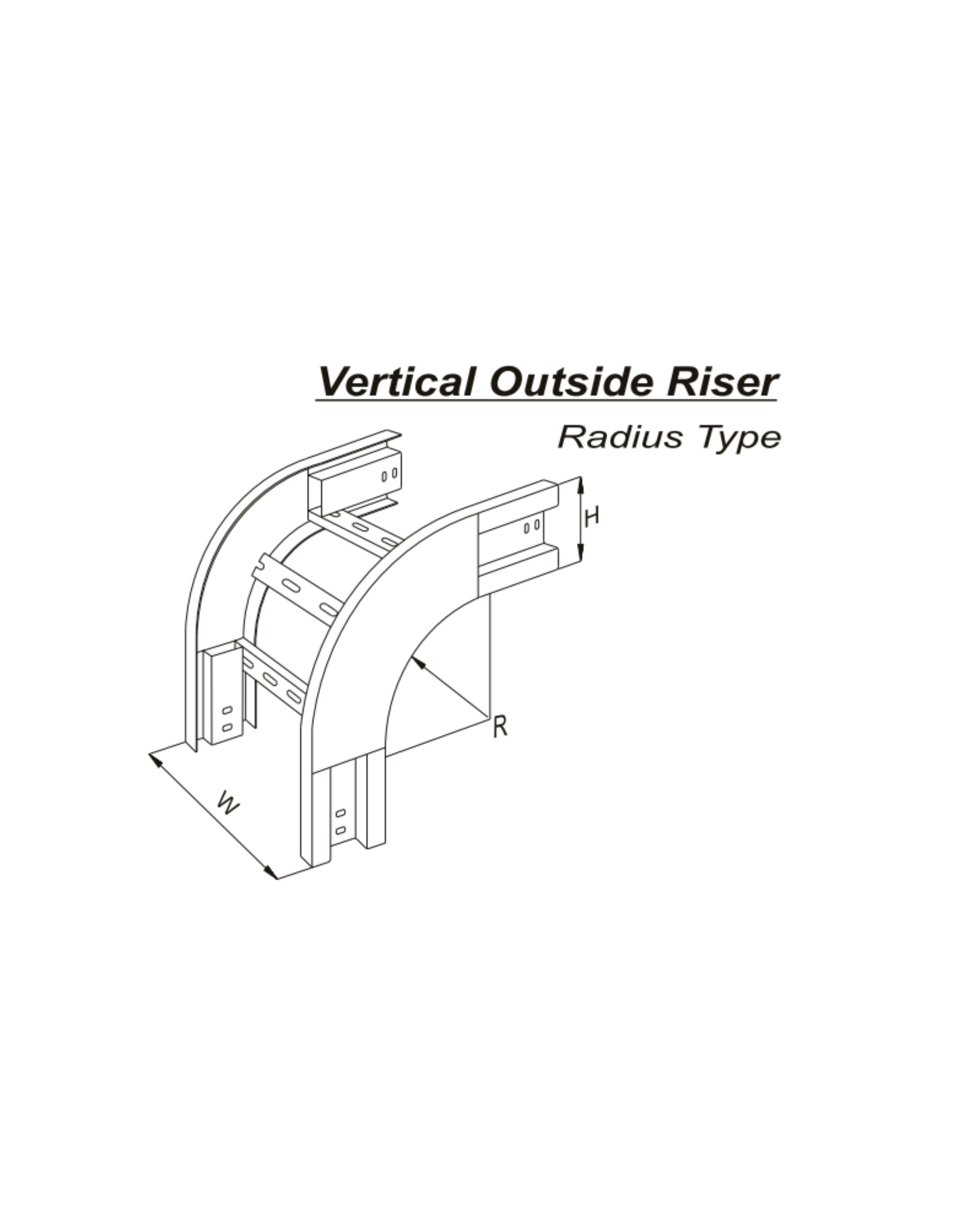 Vertical Outside Riser SLW - Type