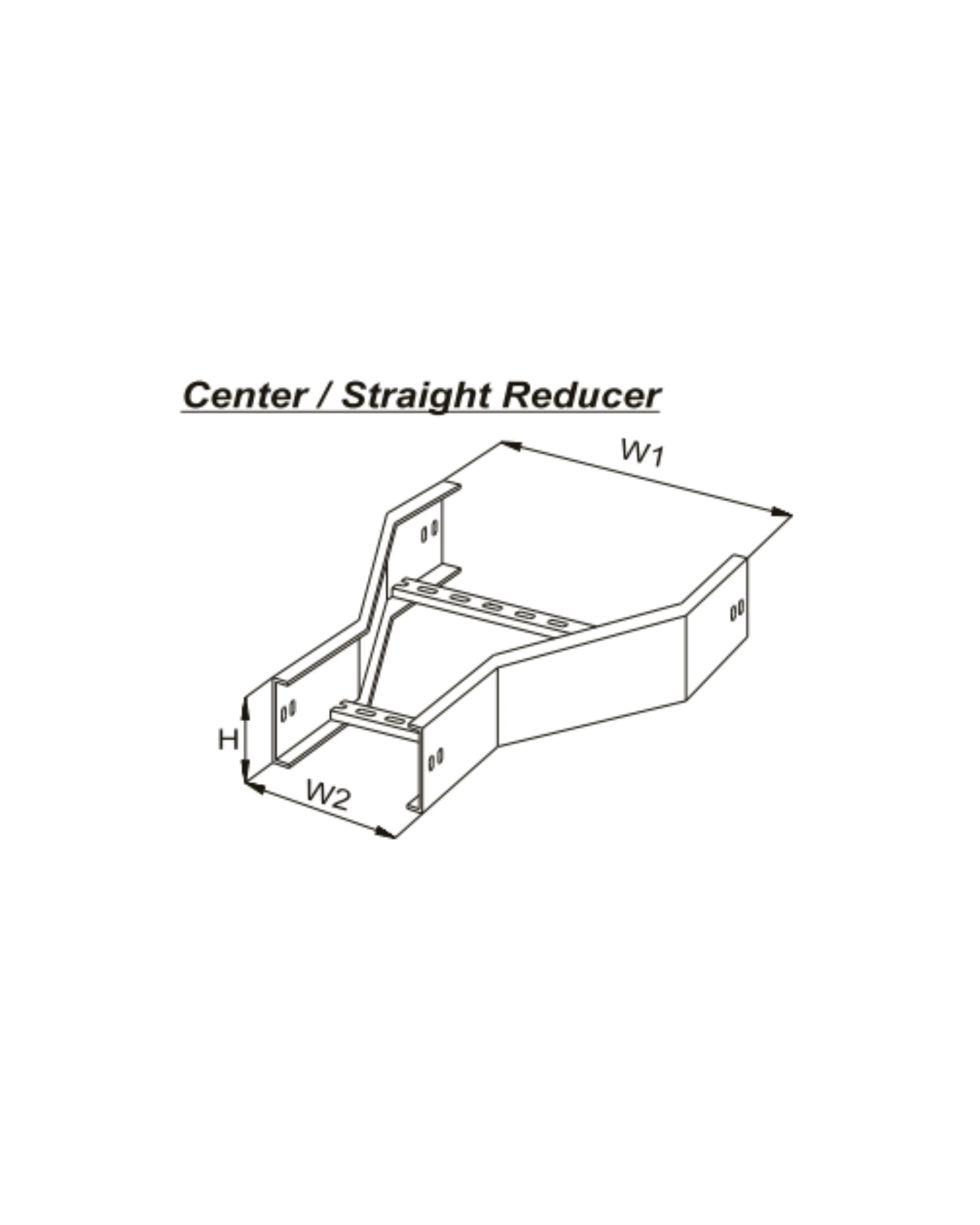 Straight Reducer / Center Reducer U - Type
