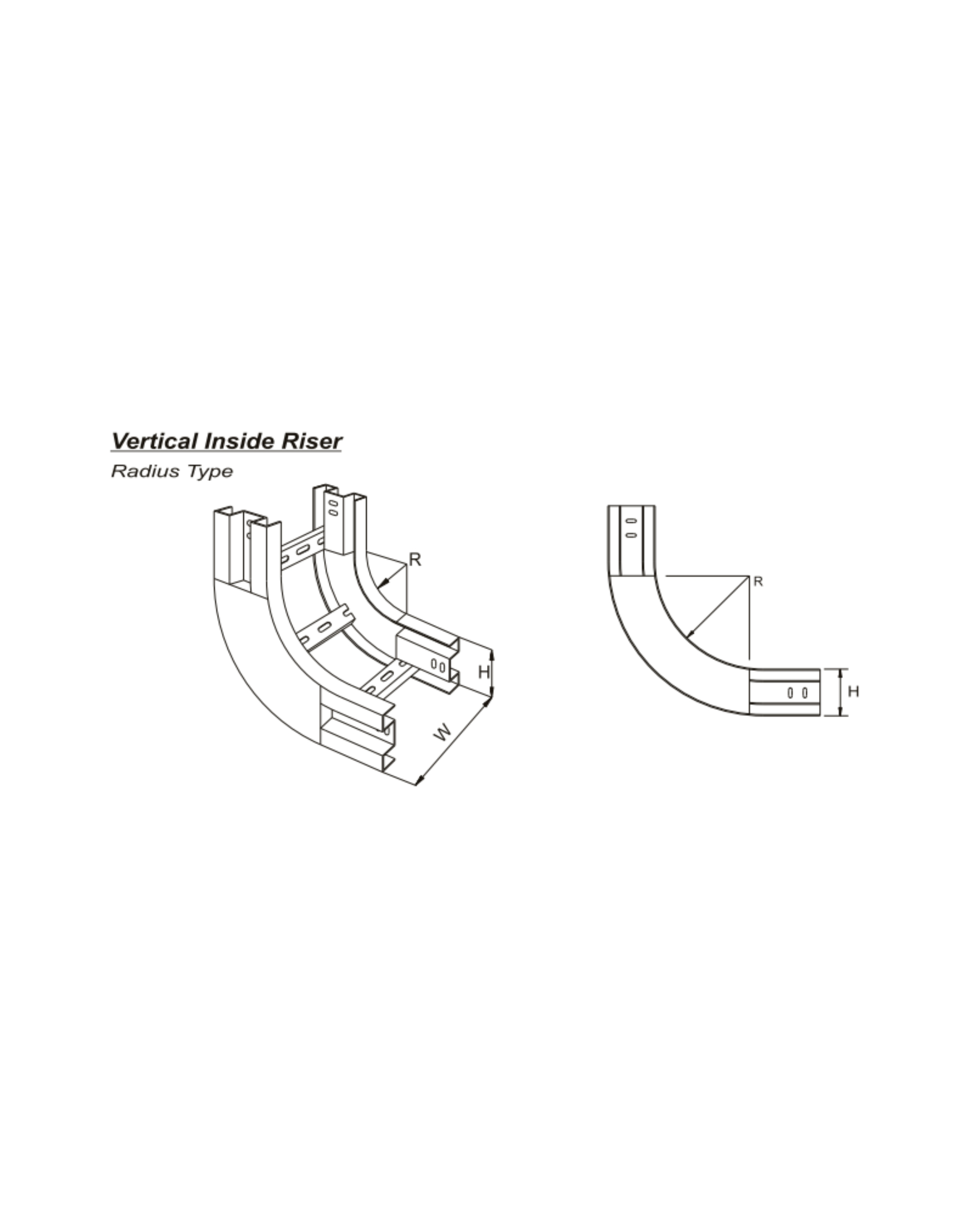 Vertical Inside Riser SLW - Type