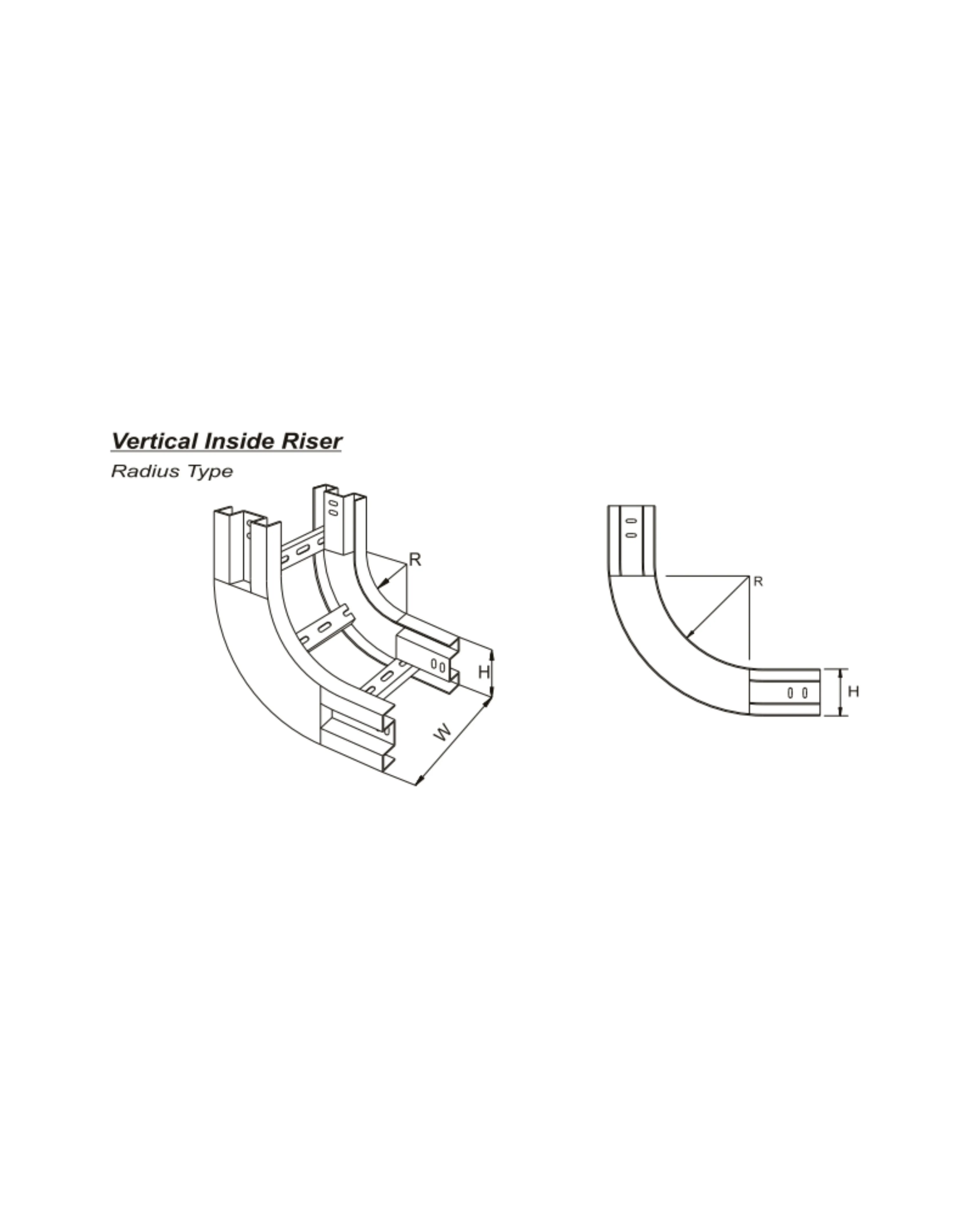 Vertical Inside Riser SLW - Type