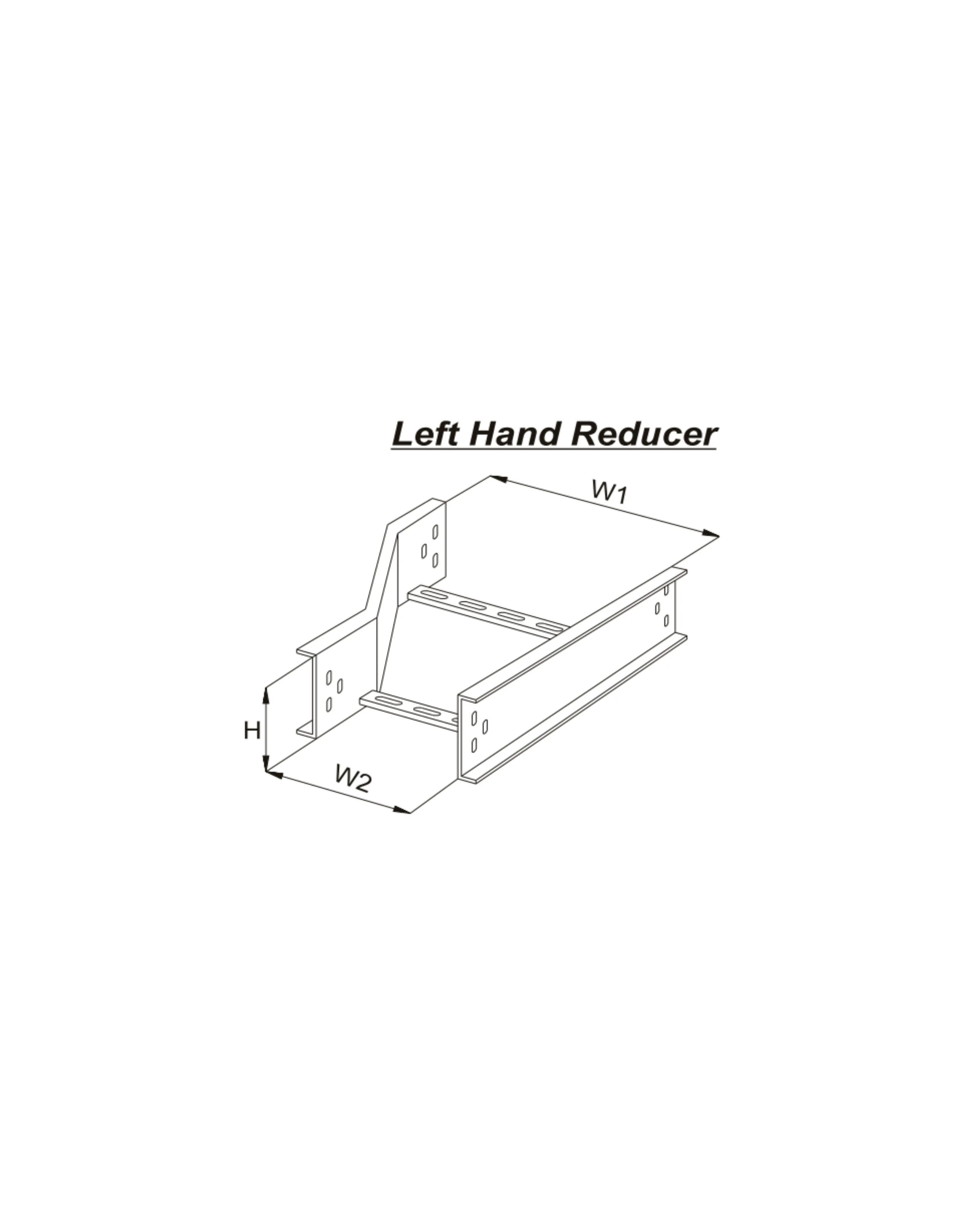 Left Hand, Right Hand Reducer HD / HDC - Type