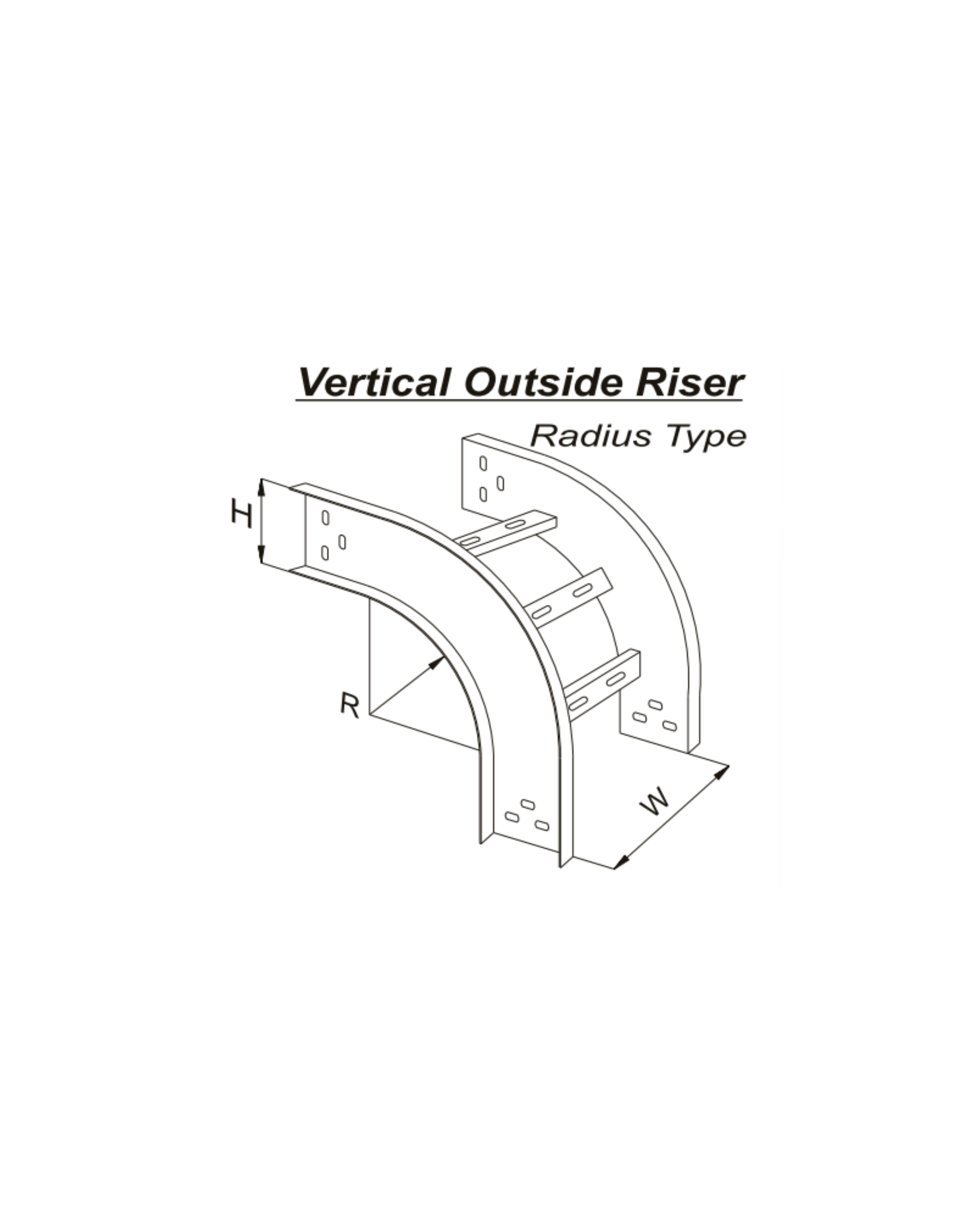 Vertical Outside Riser HD / HDC - Type