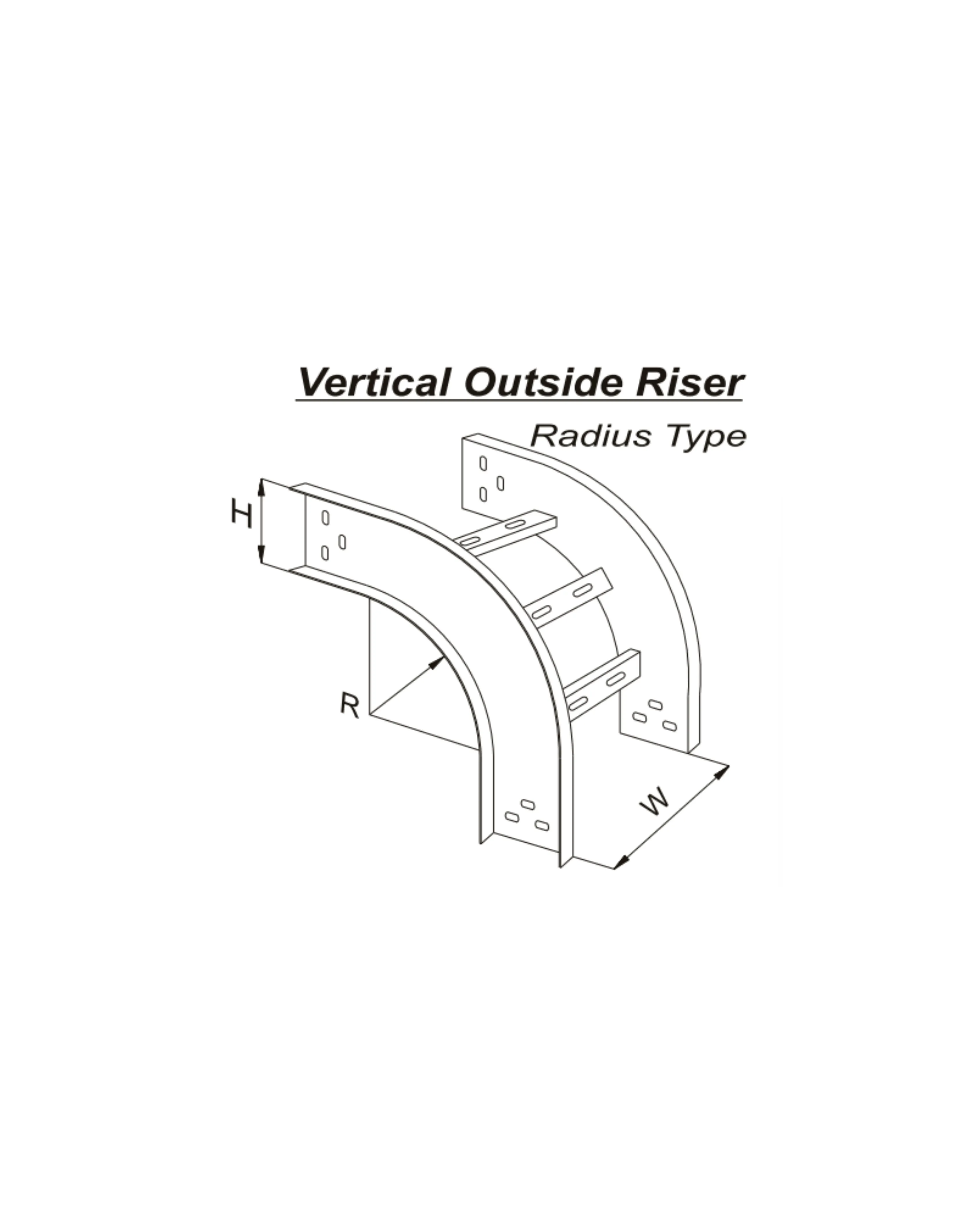 Vertical Outside Riser HD / HDC - Type