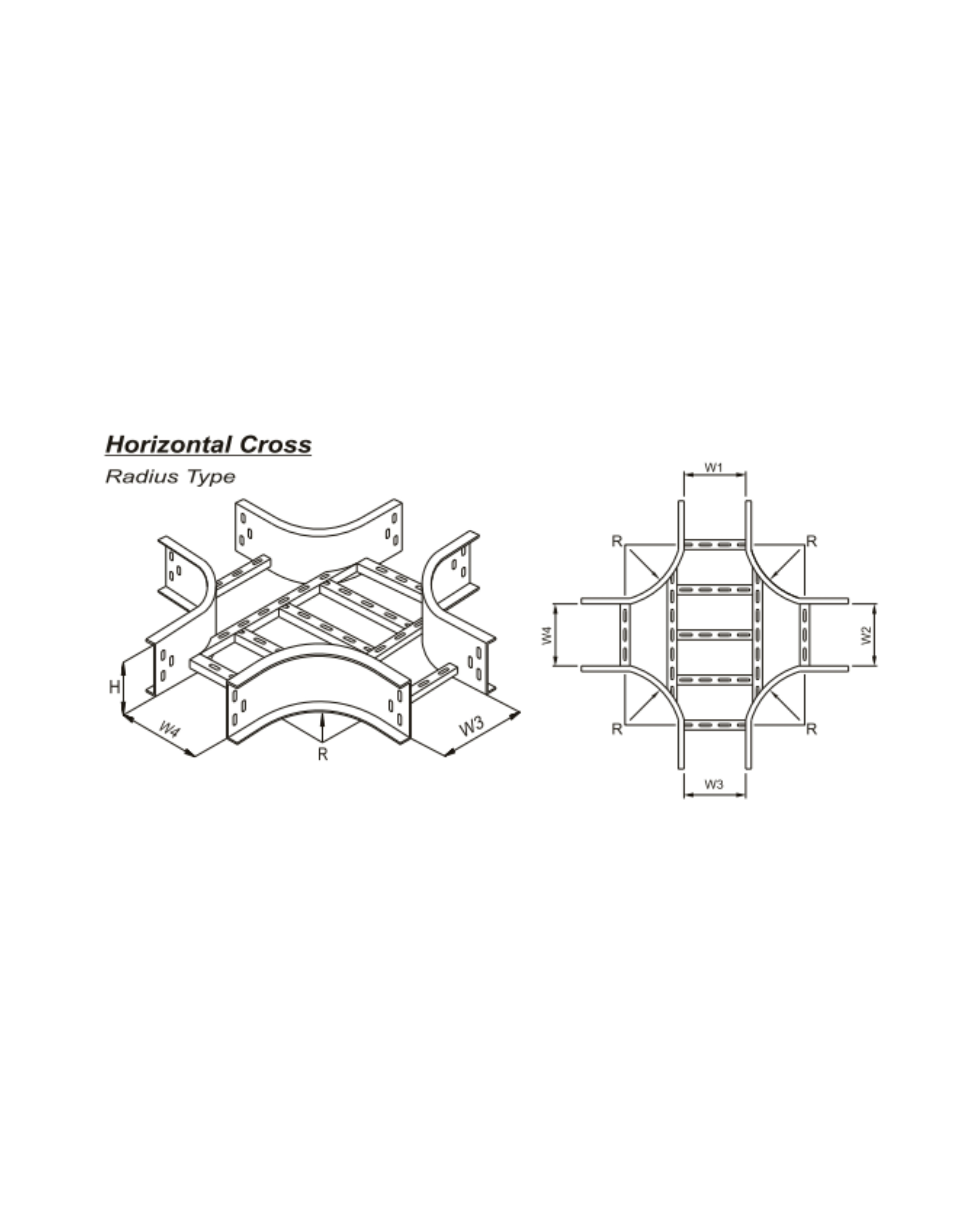 Horizontal Cross HD / HDC - Type