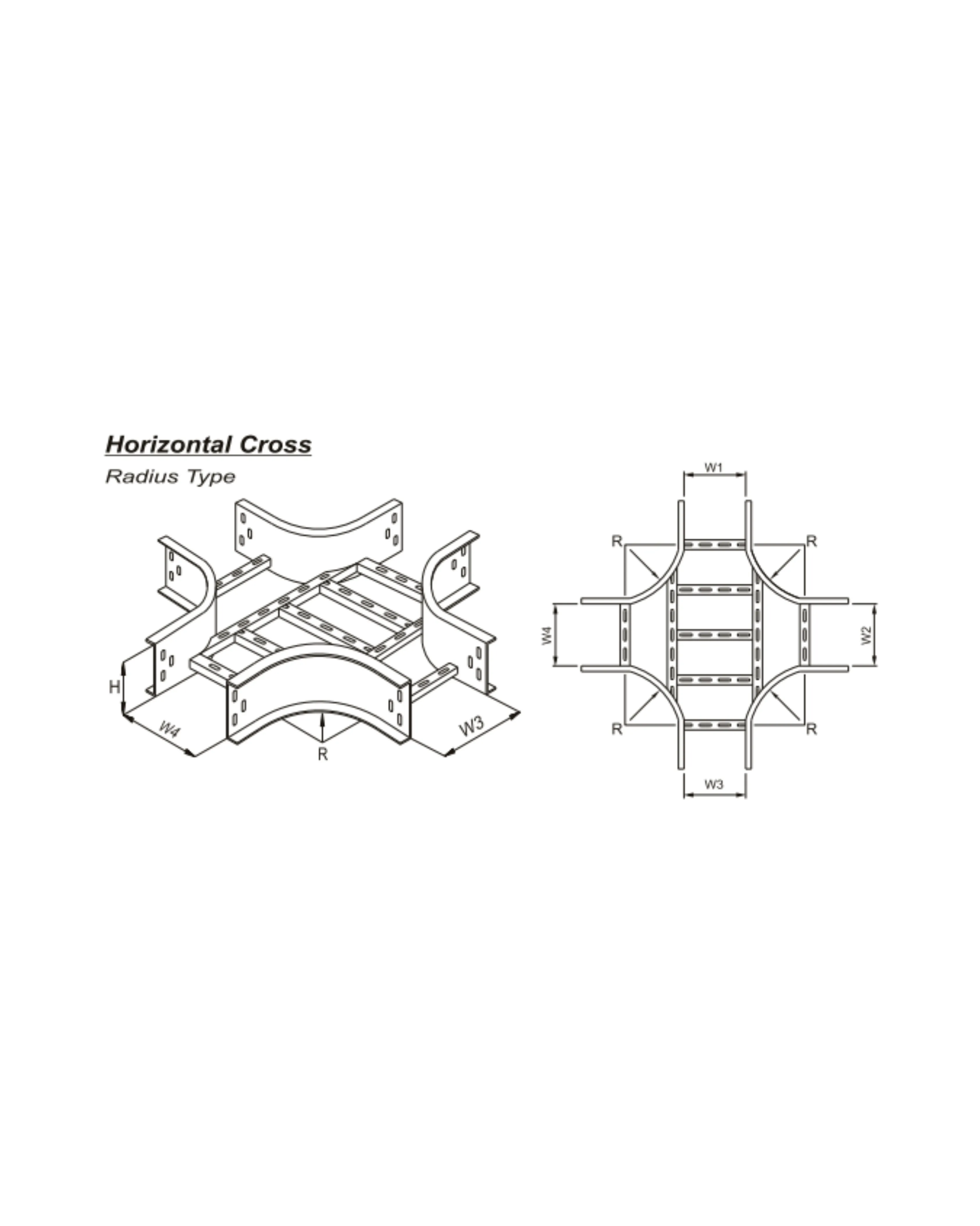 Horizontal Cross HD / HDC - Type