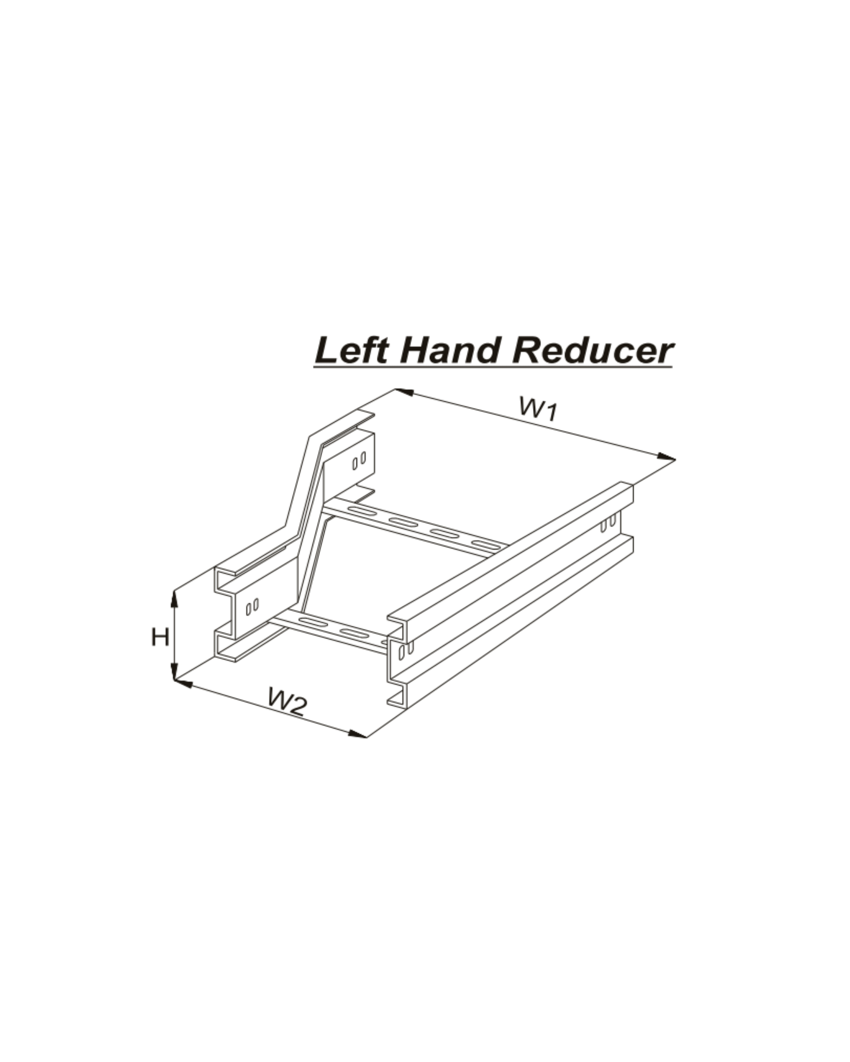 Left Hand, Right Hand Reducer SLW - Type