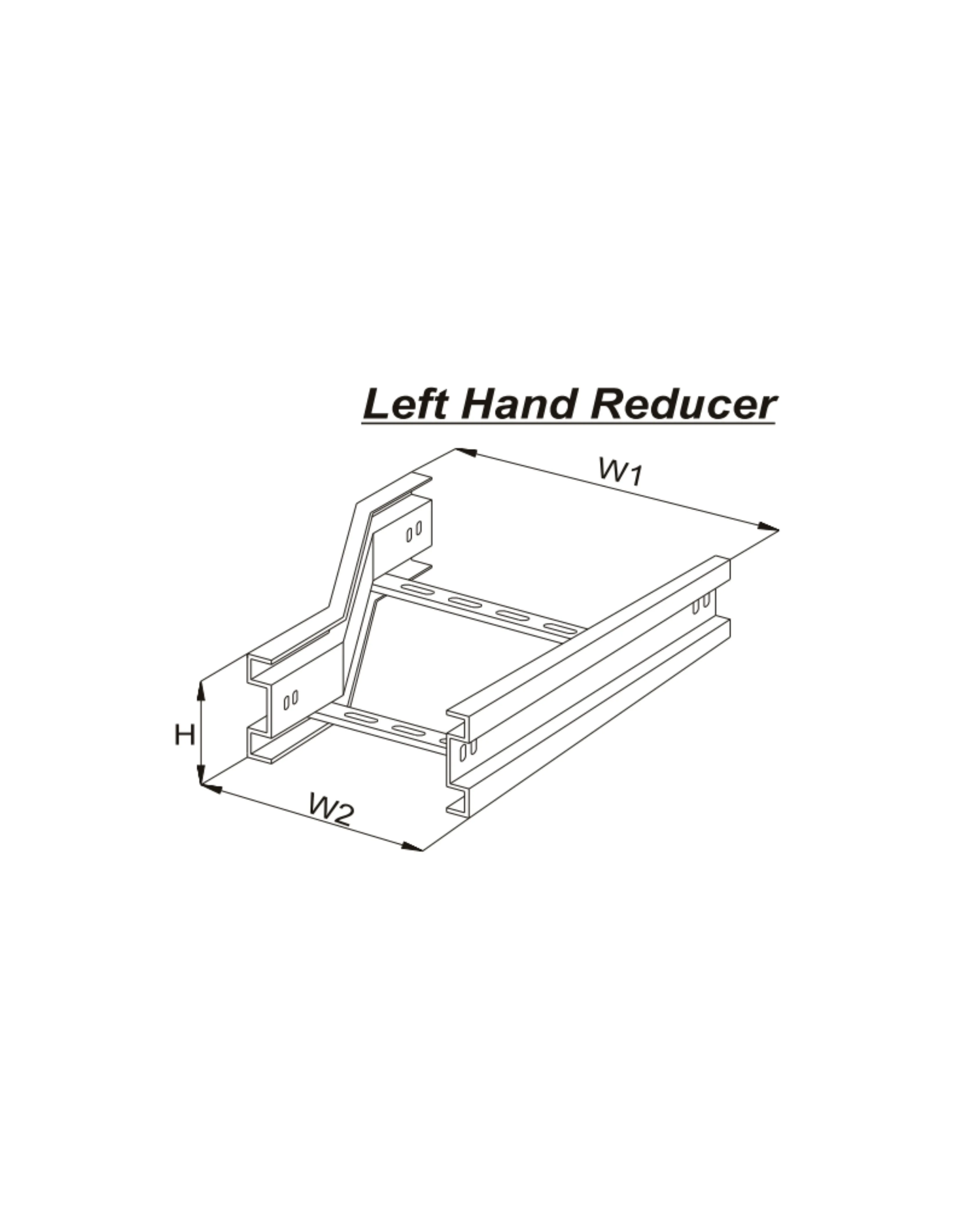 Left Hand, Right Hand Reducer SLW - Type