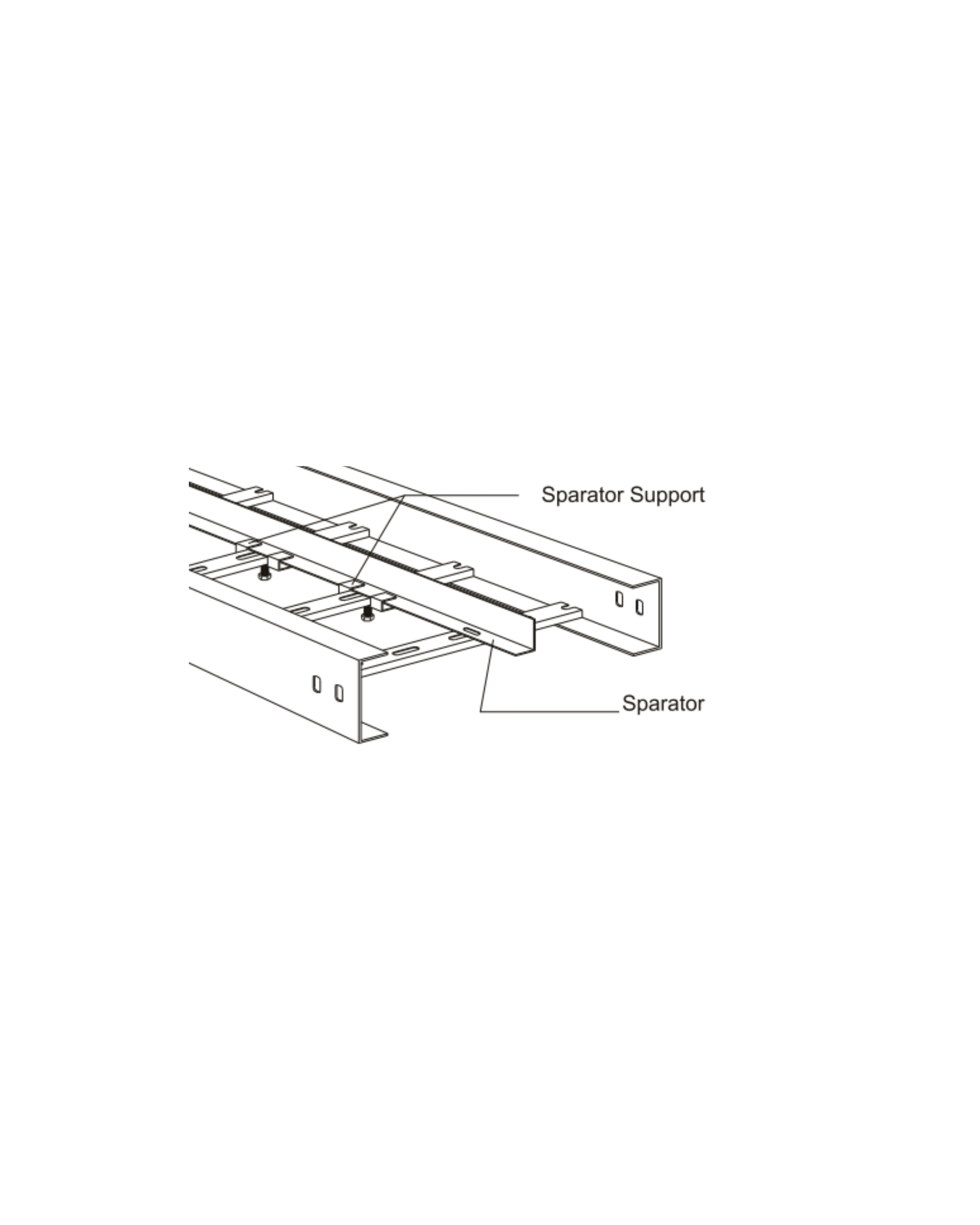 Separator Support