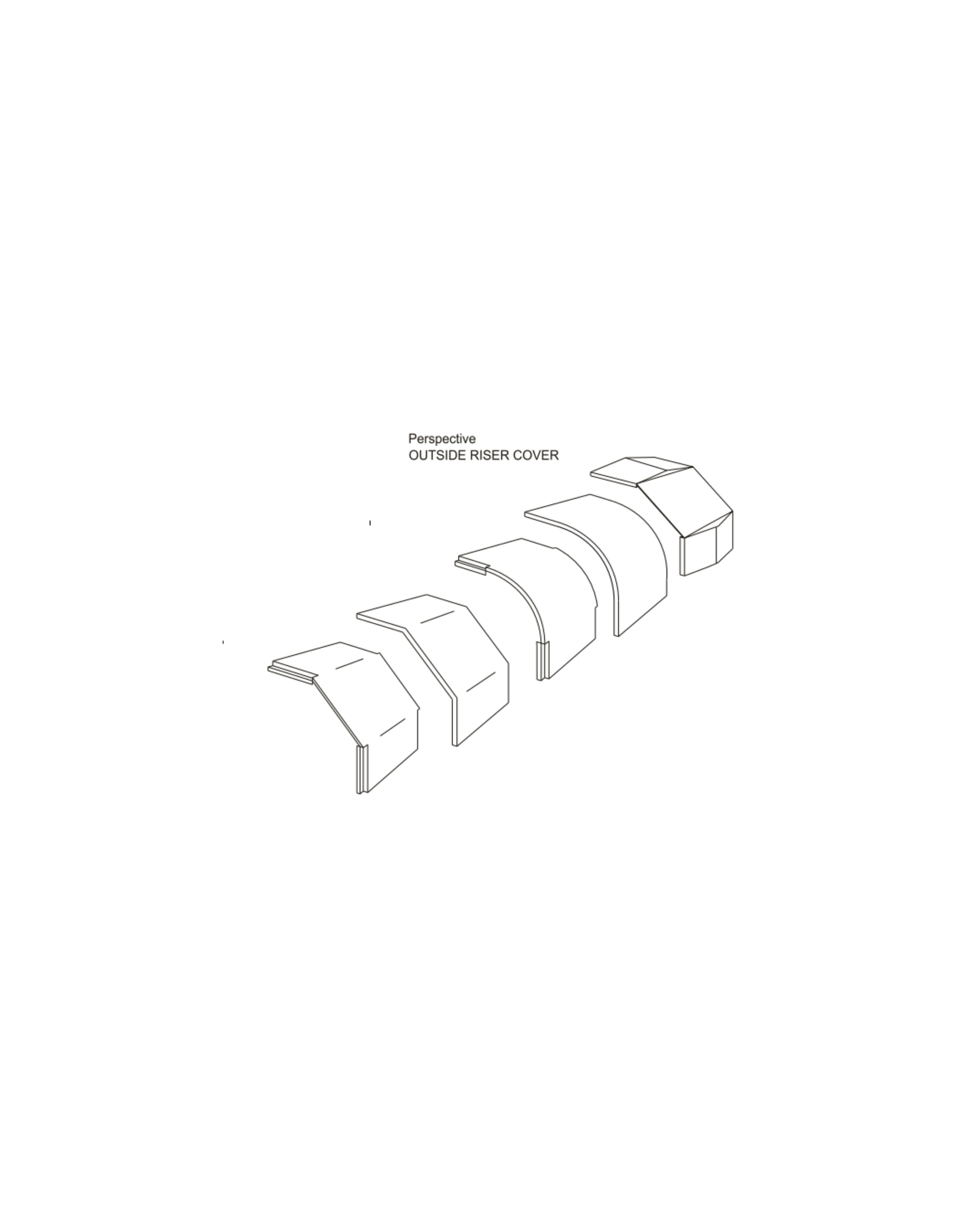 Inside & Outside Riser Cover