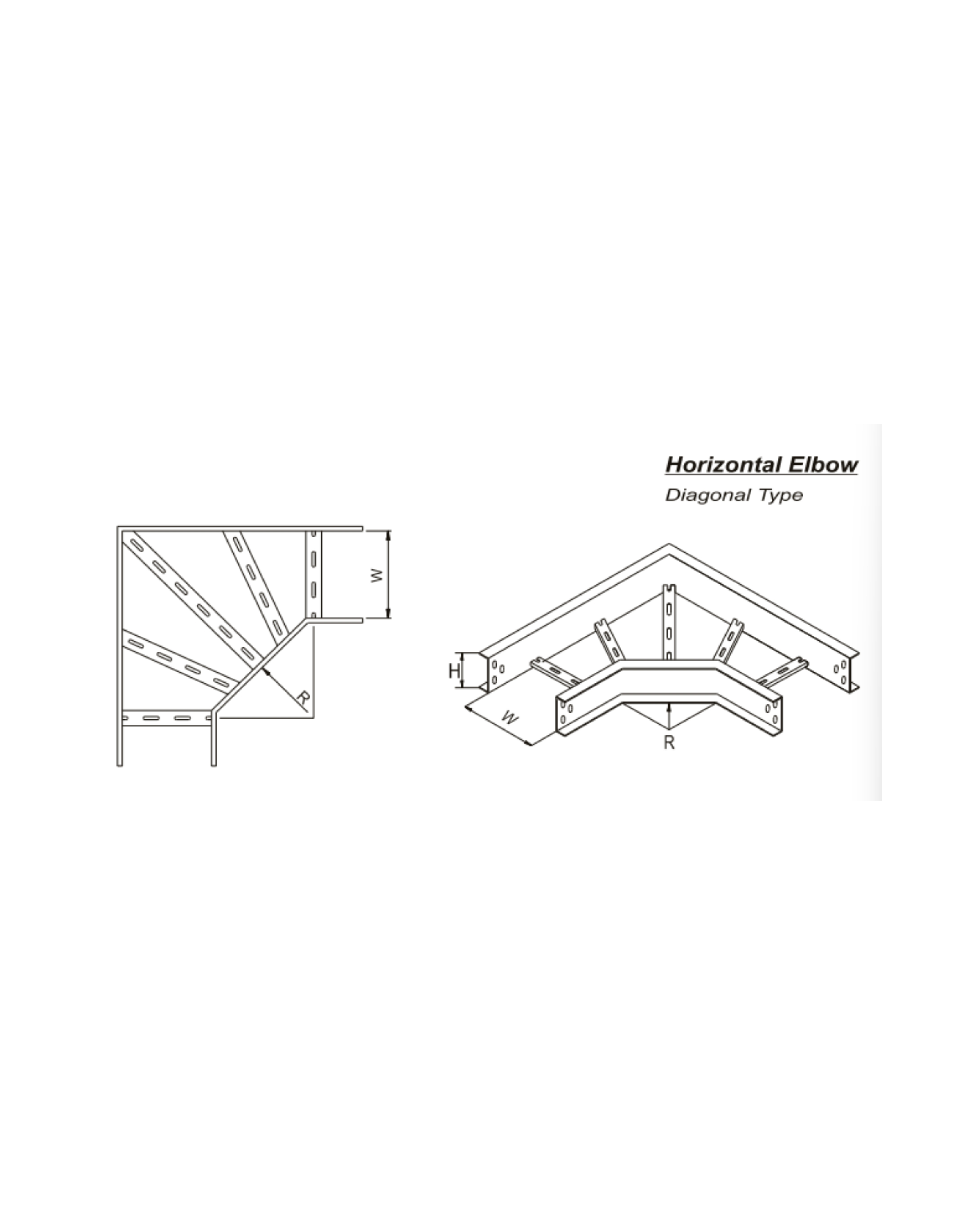 Horizontal Elbow HD / HDC - Type