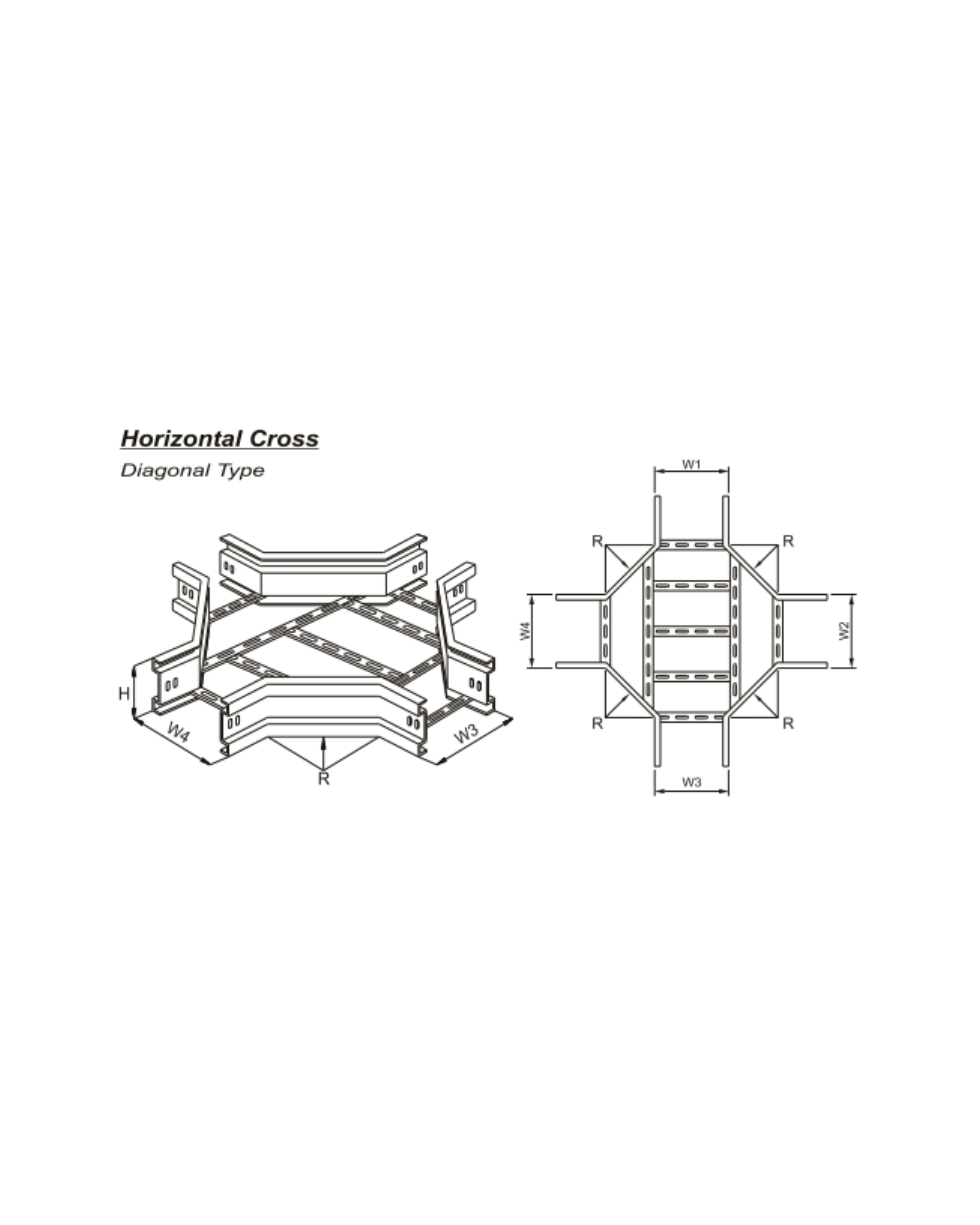 Horizontal Cross SLW - Type