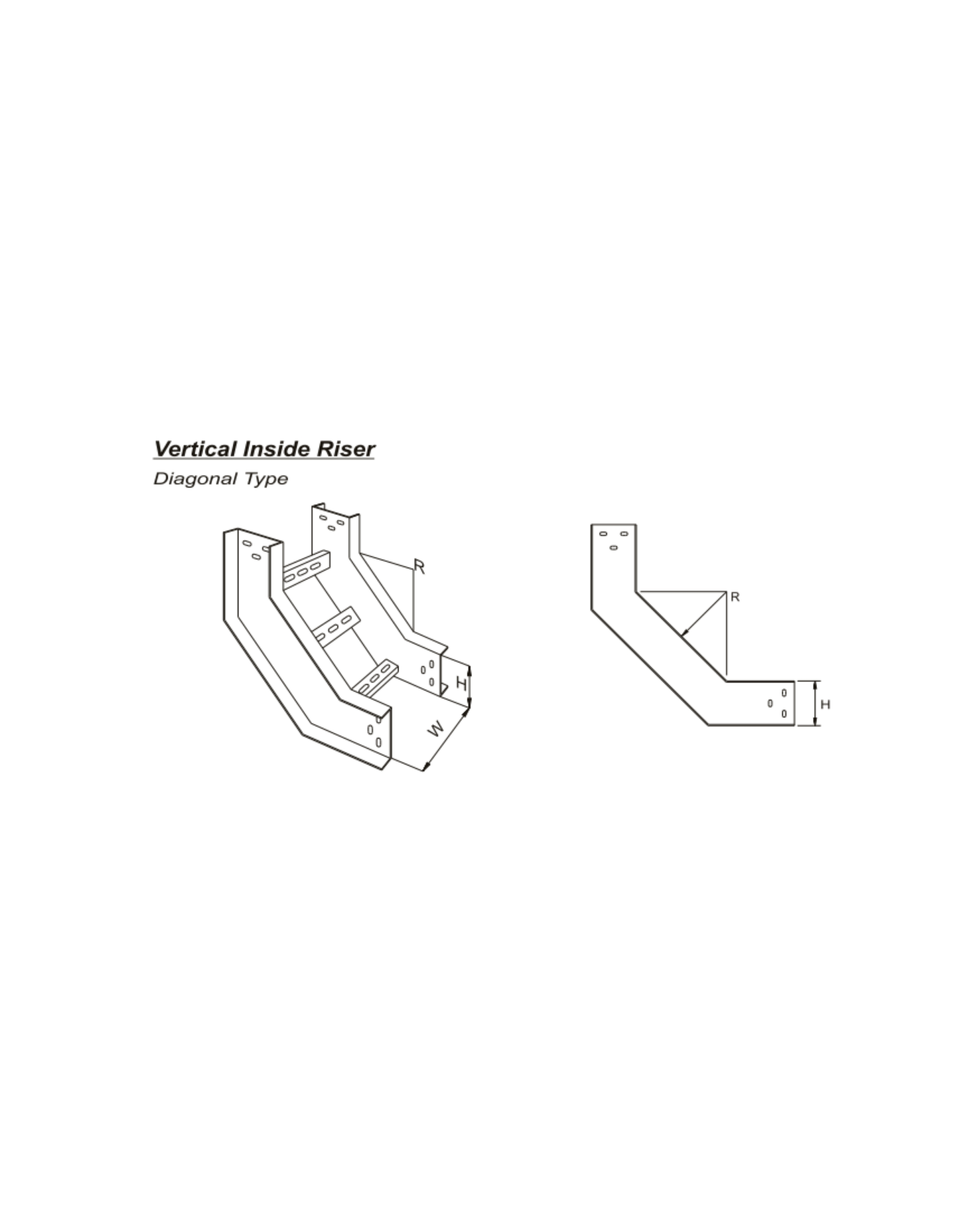 Vertical Inside Riser HD / HDC - Type