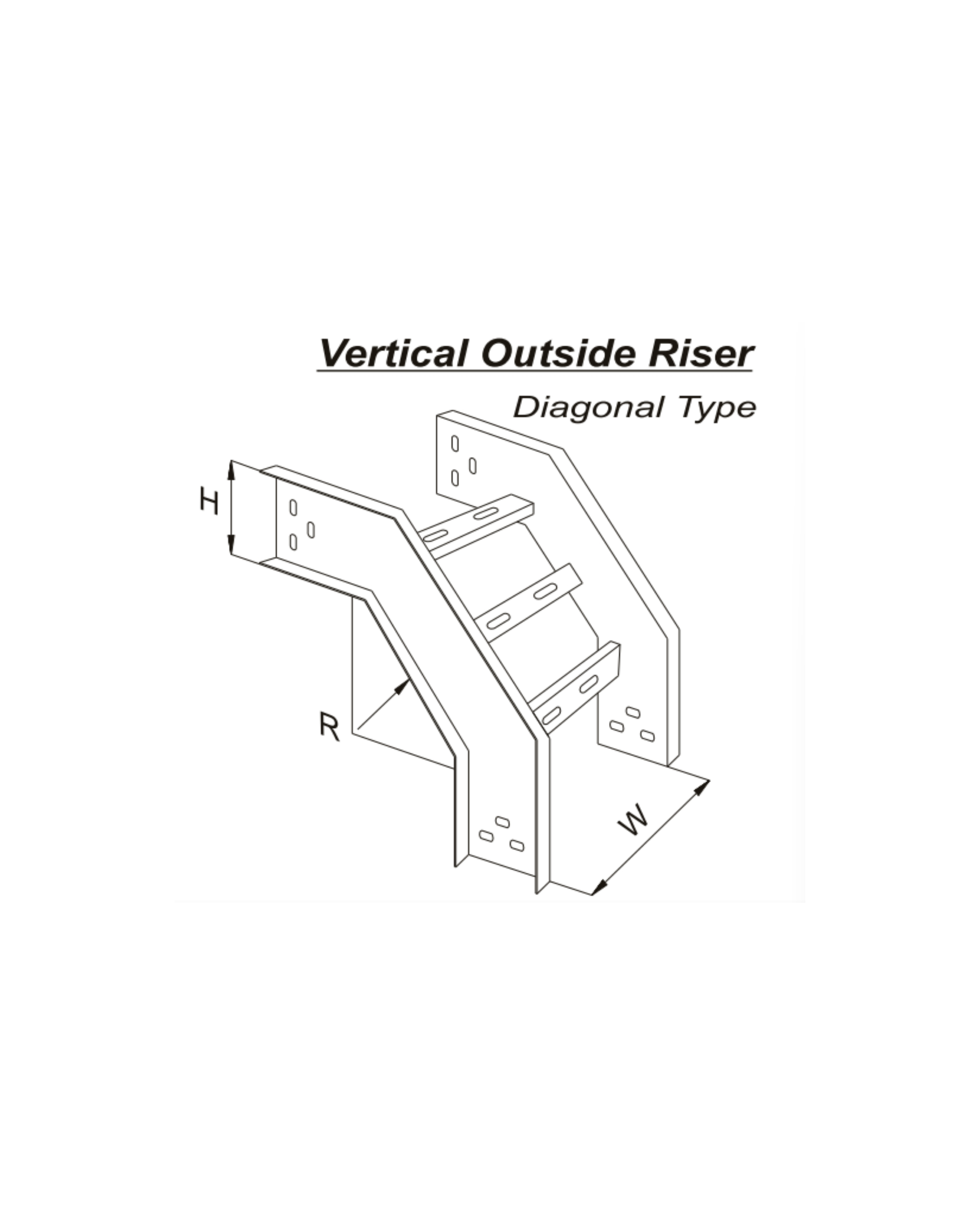 Vertical Outside Riser HD / HDC - Type