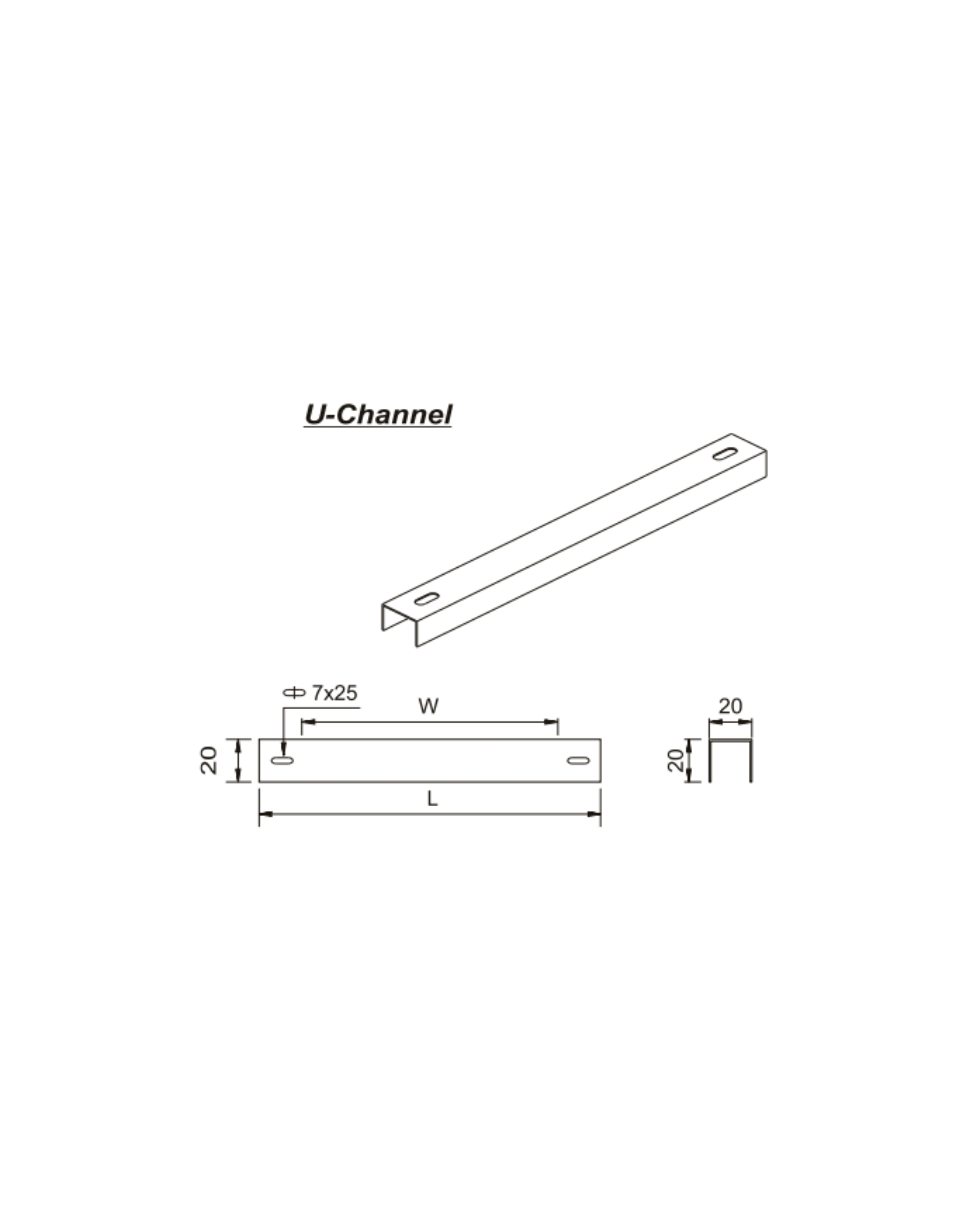 Hanger (Hanger Beam & U-Channel)
