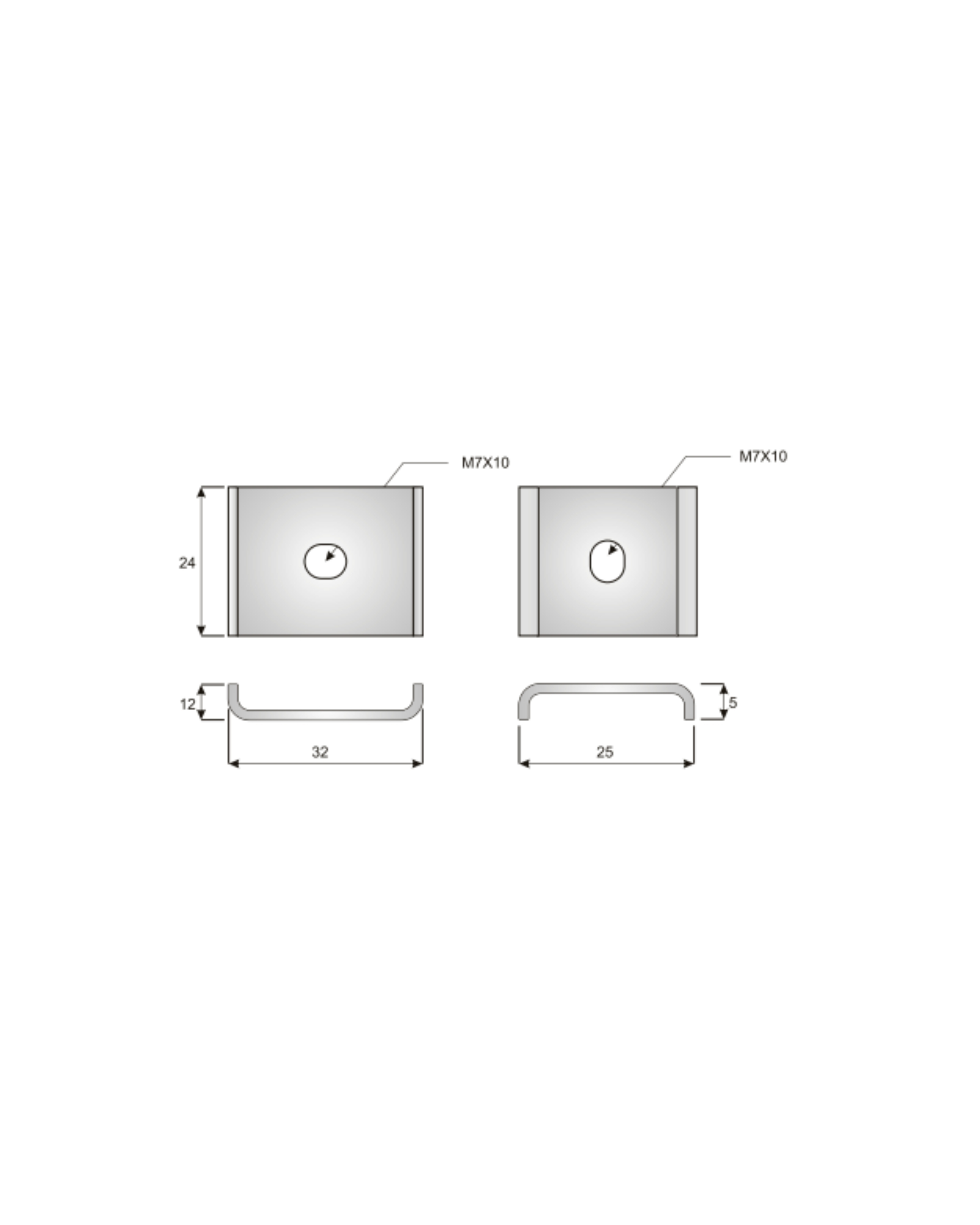 Wire Mesh Mounting Accessories