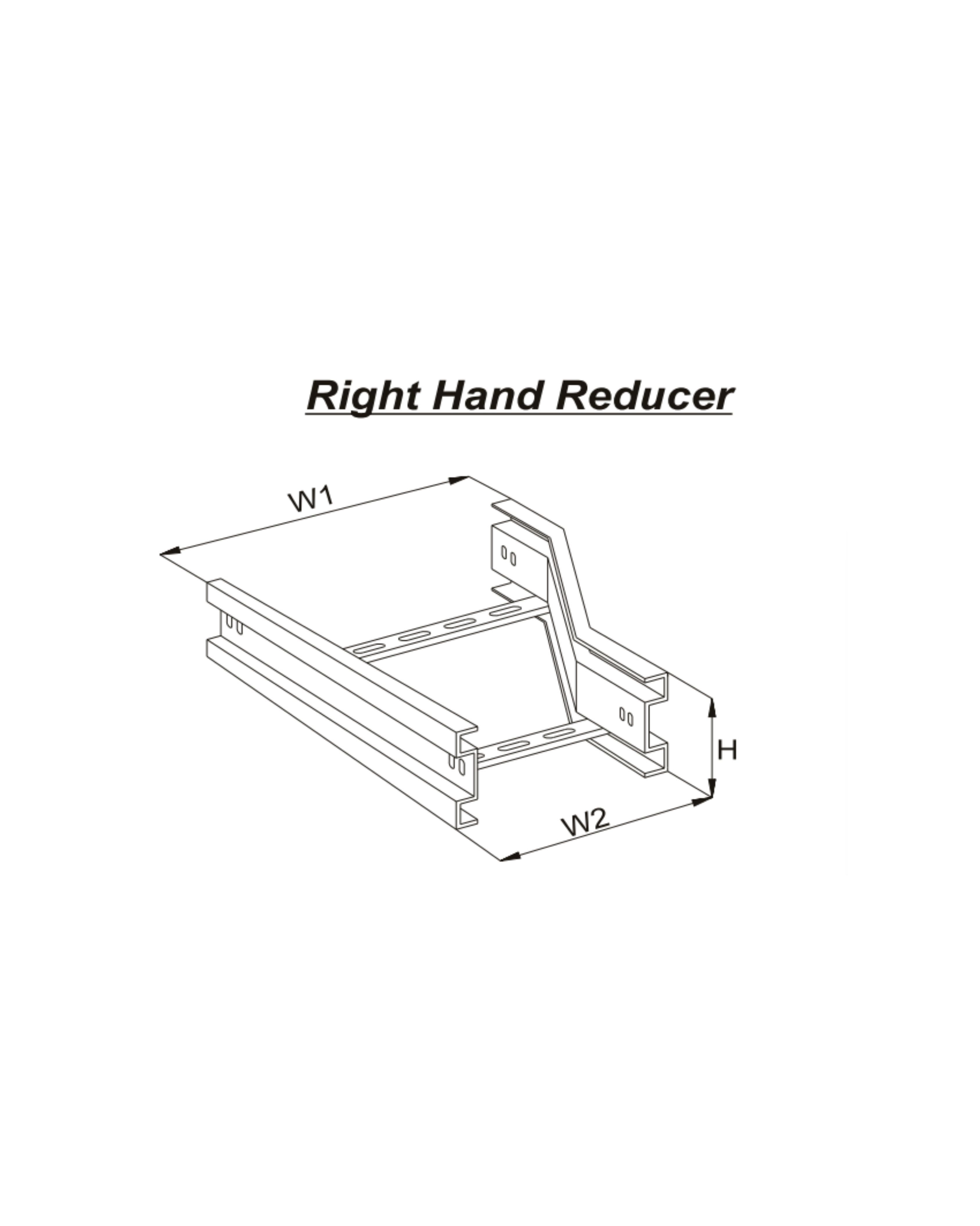 Left Hand, Right Hand Reducer SLW - Type