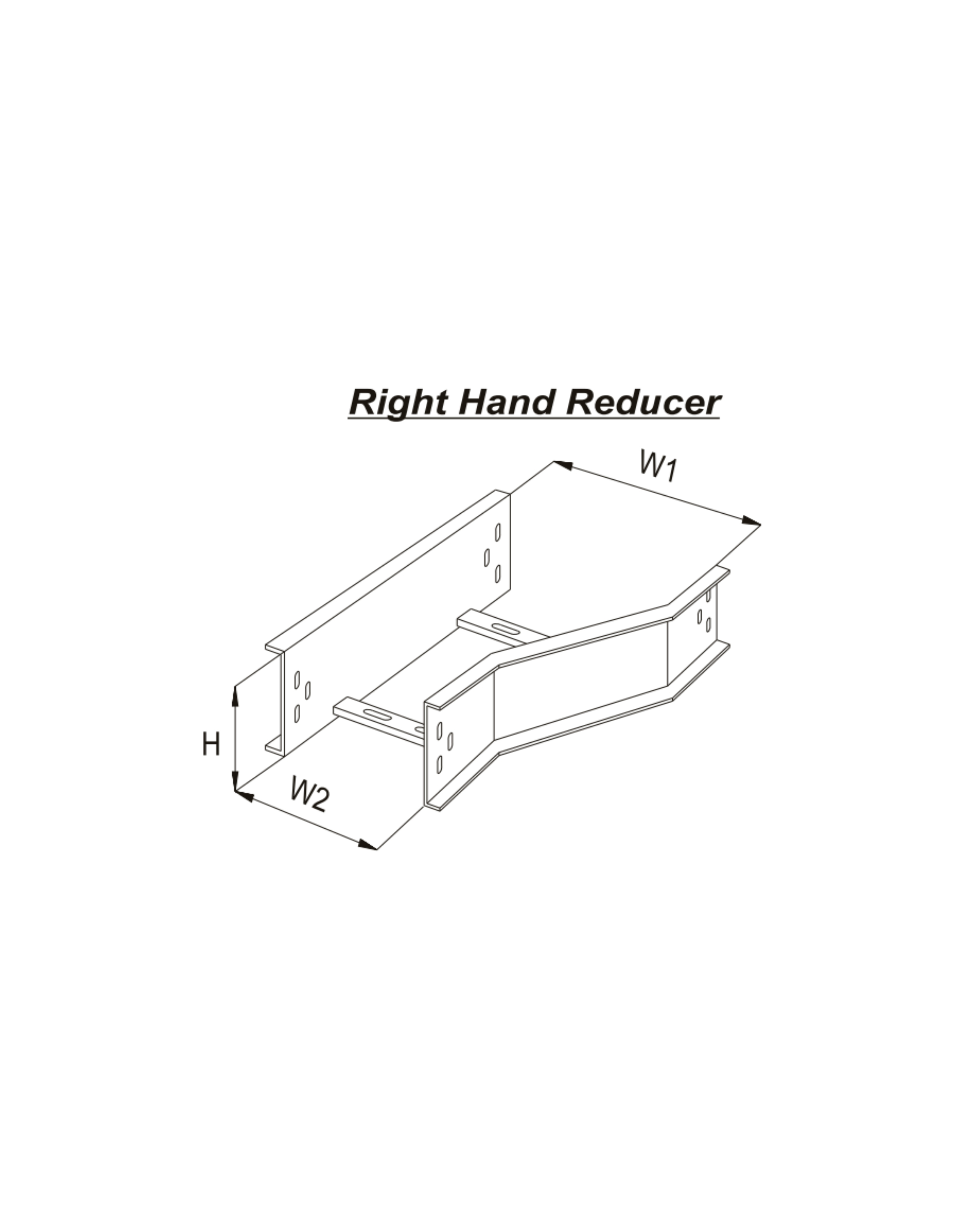 Left Hand, Right Hand Reducer HD / HDC - Type