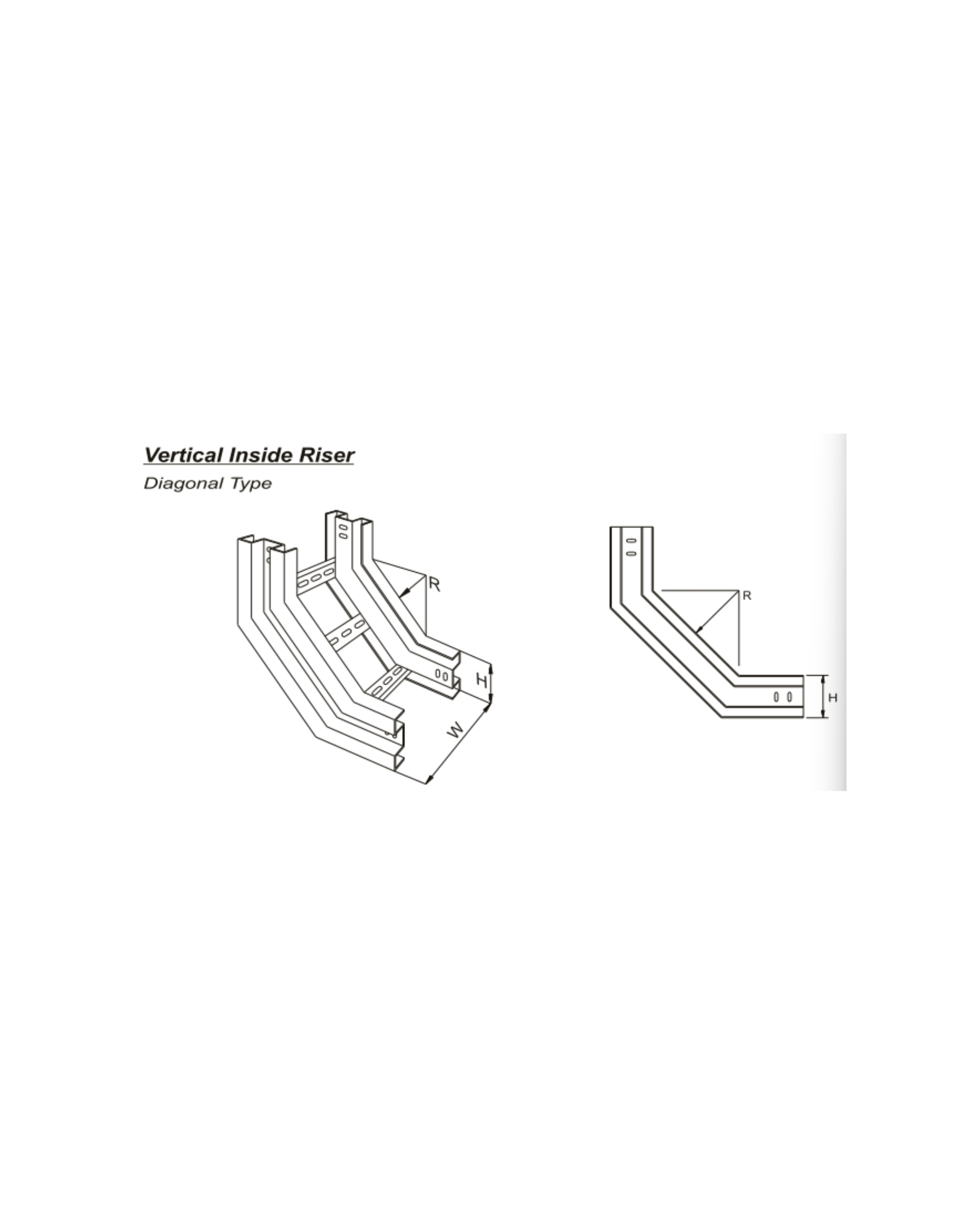 Vertical Inside Riser SLW - Type