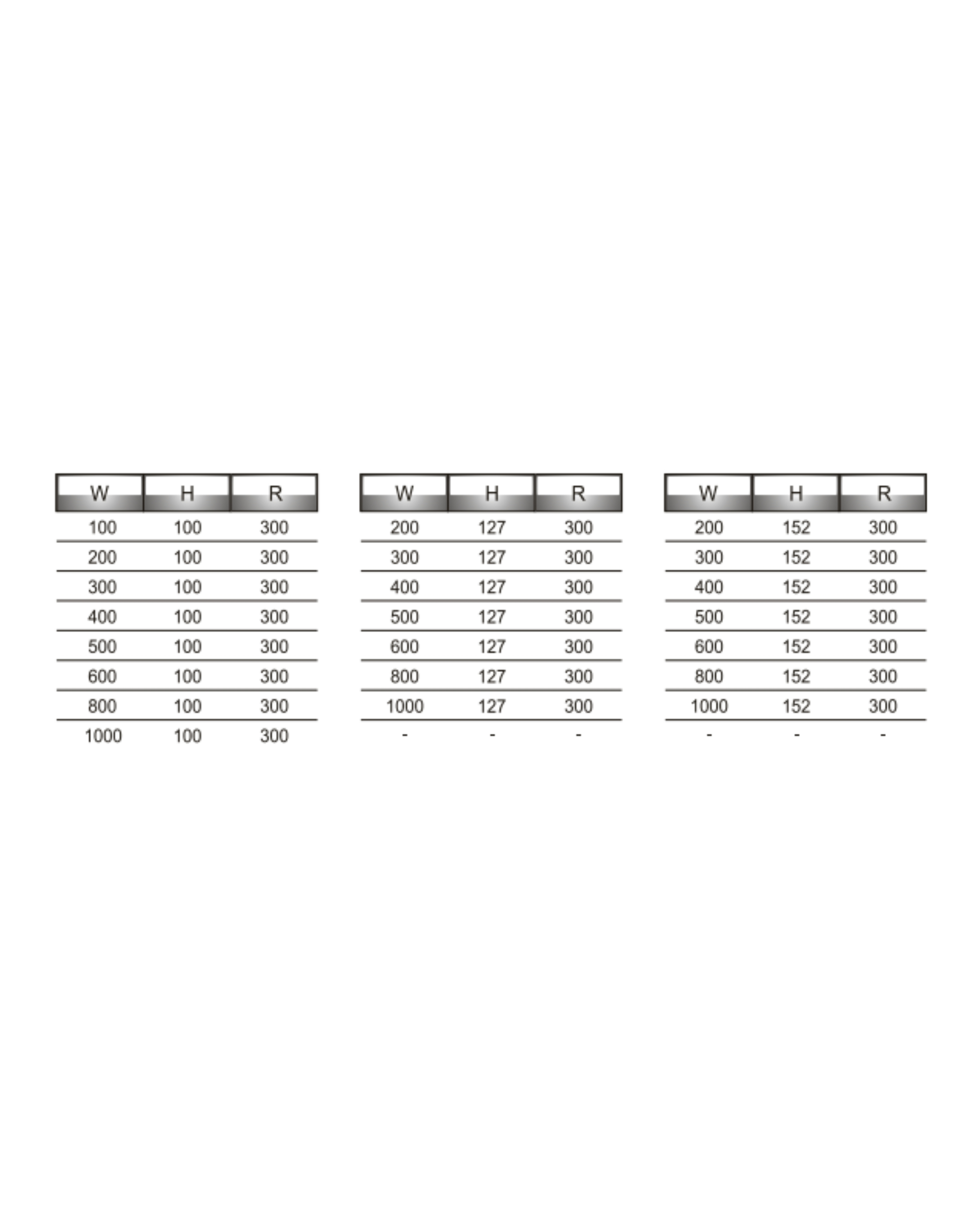 Vertical Outside Riser SLW - Type