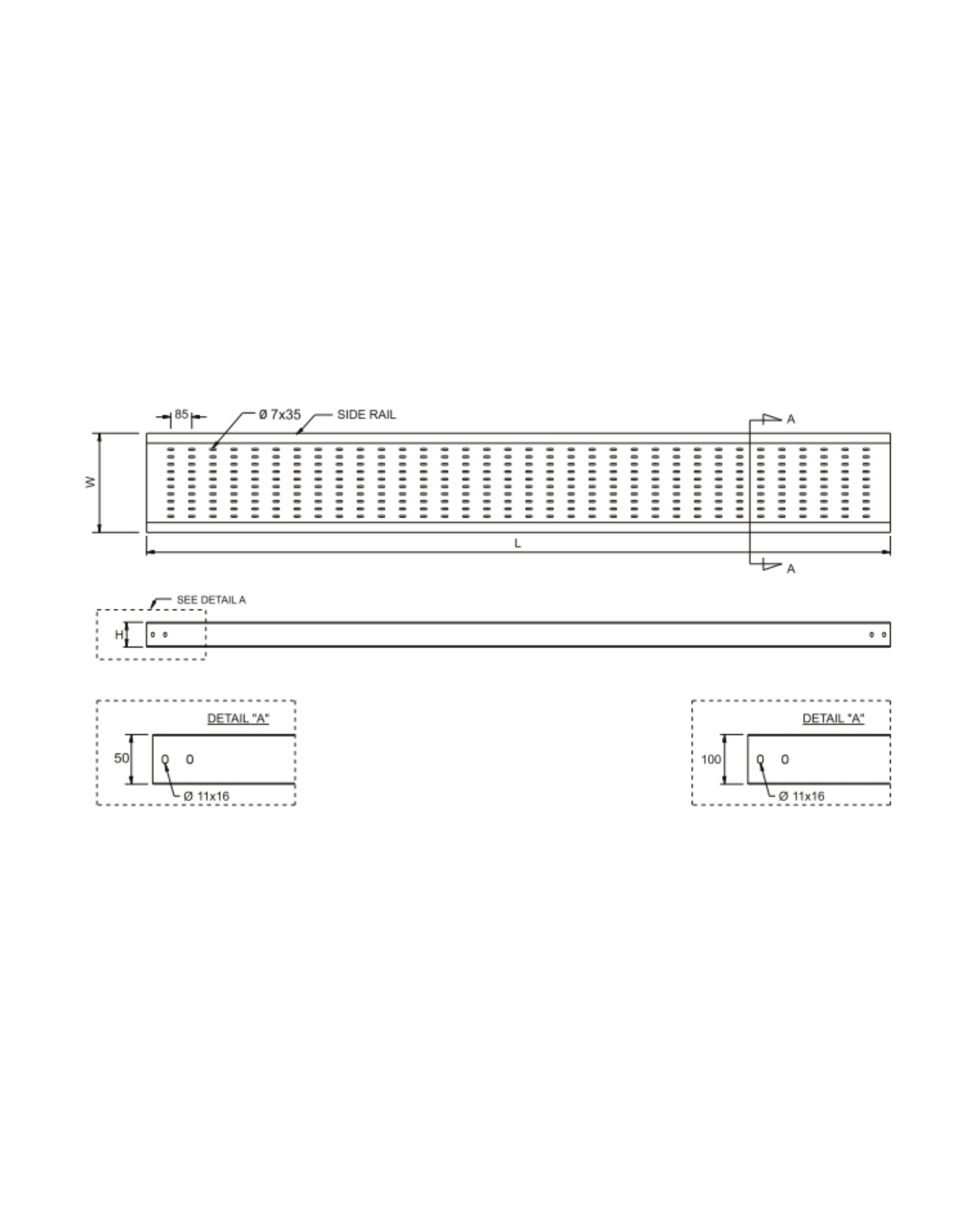 Straight Cable Tray C - Type