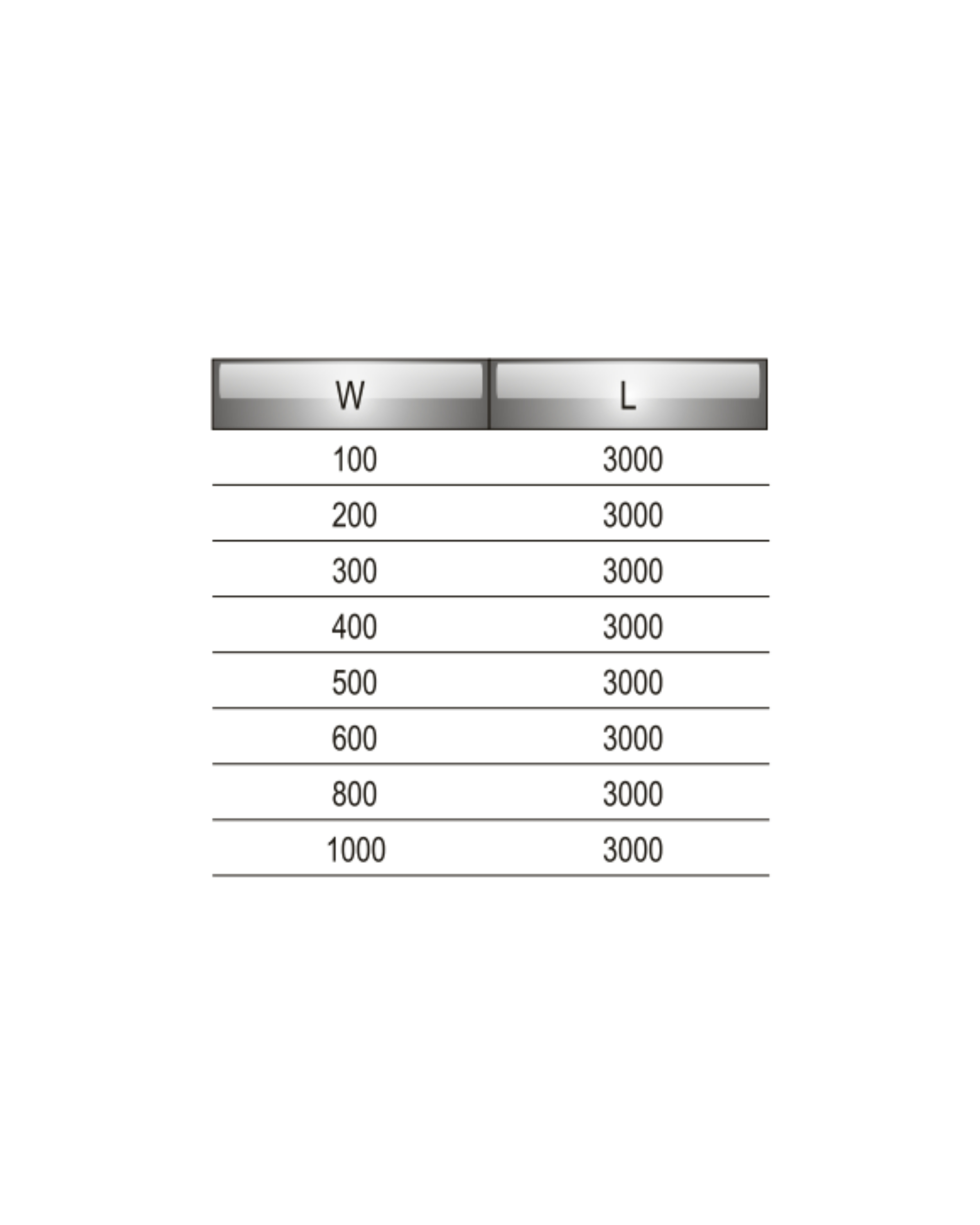 Straight Cable Ladder SLW - Type