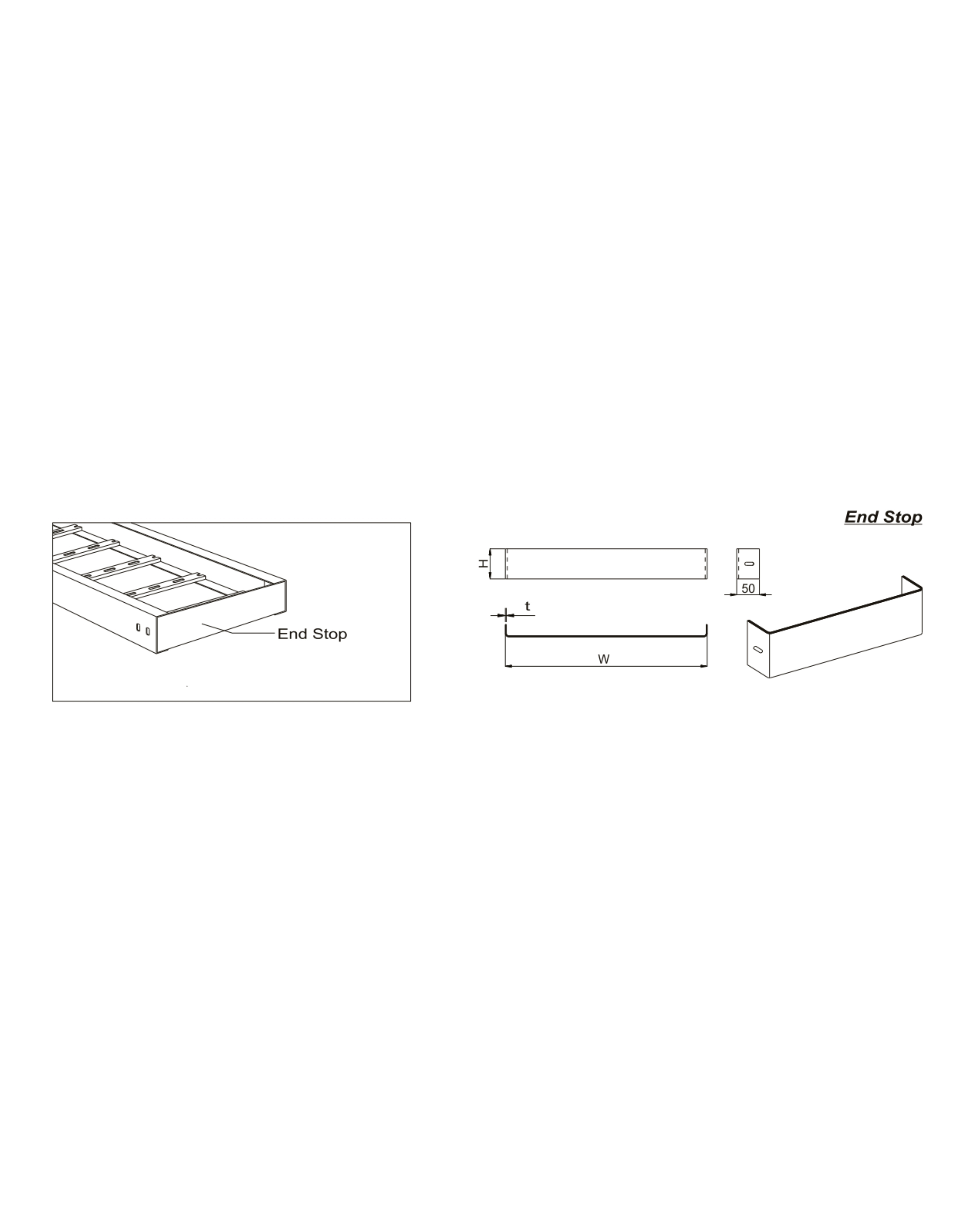 Clamp (Cover Clamp, Drop Out, Hold Down Clamp & Clip, End Stop)