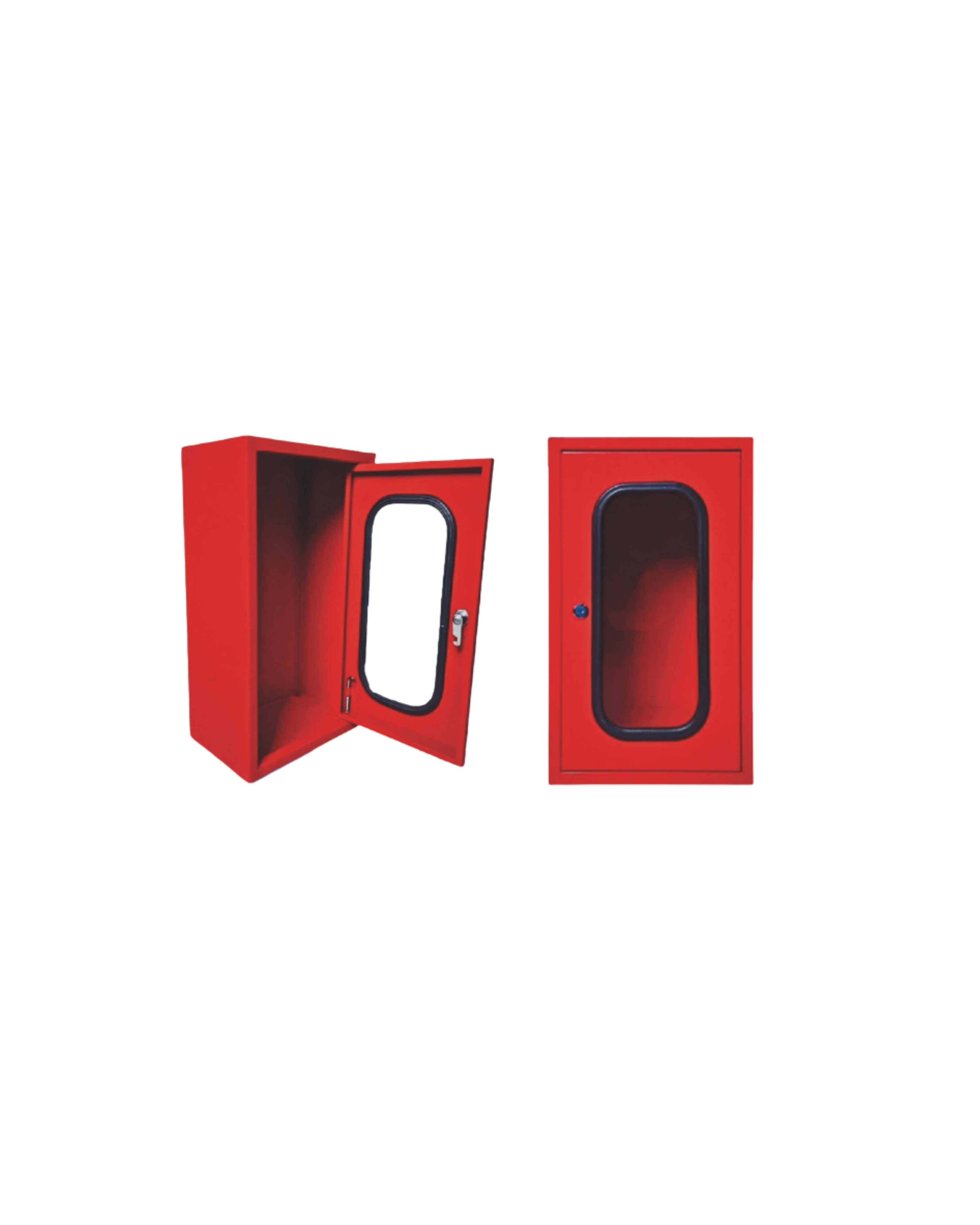 Strikefire Fire Extinguisher Box Red