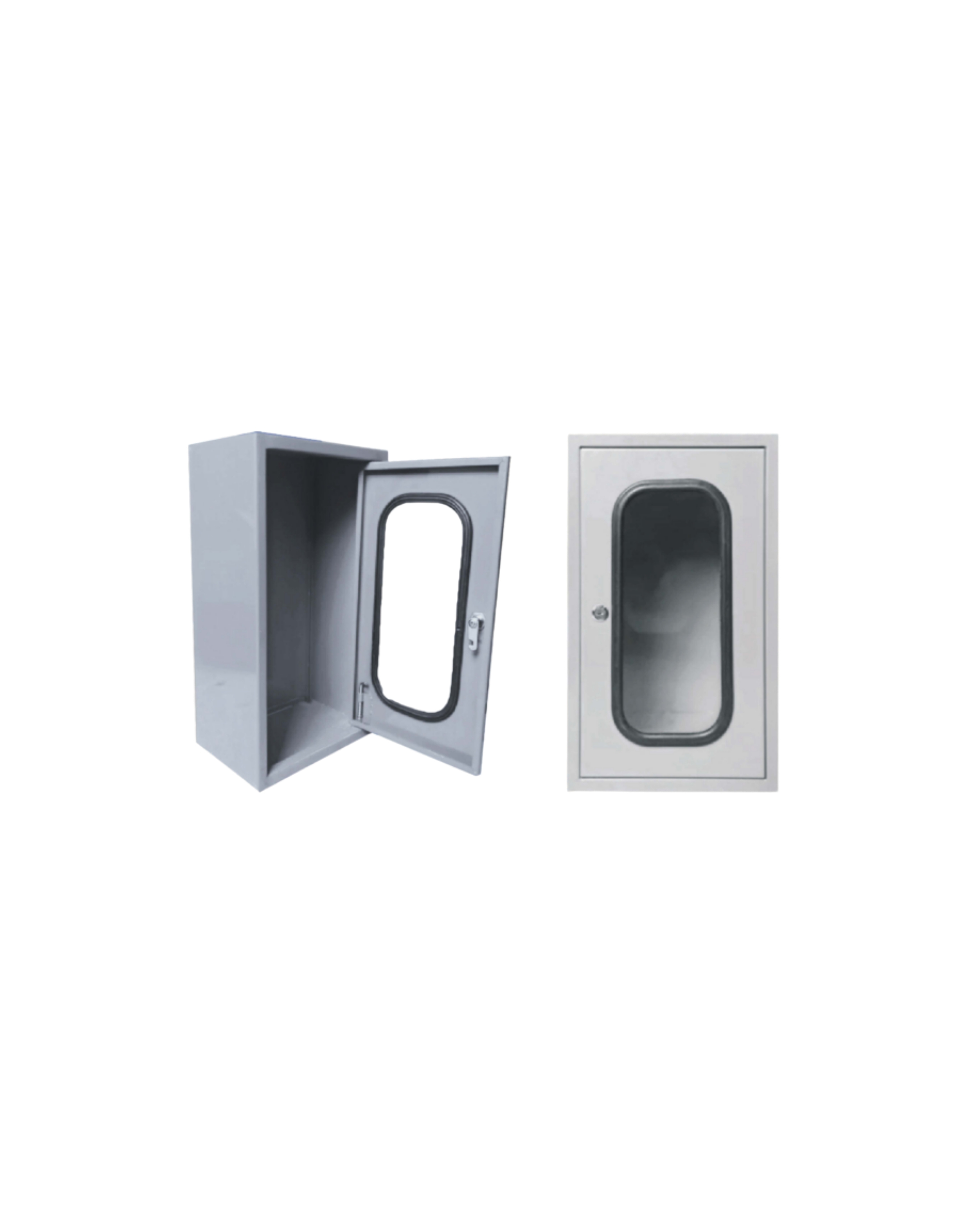 Strikefire Fire Extinguisher Box Stainless Steel