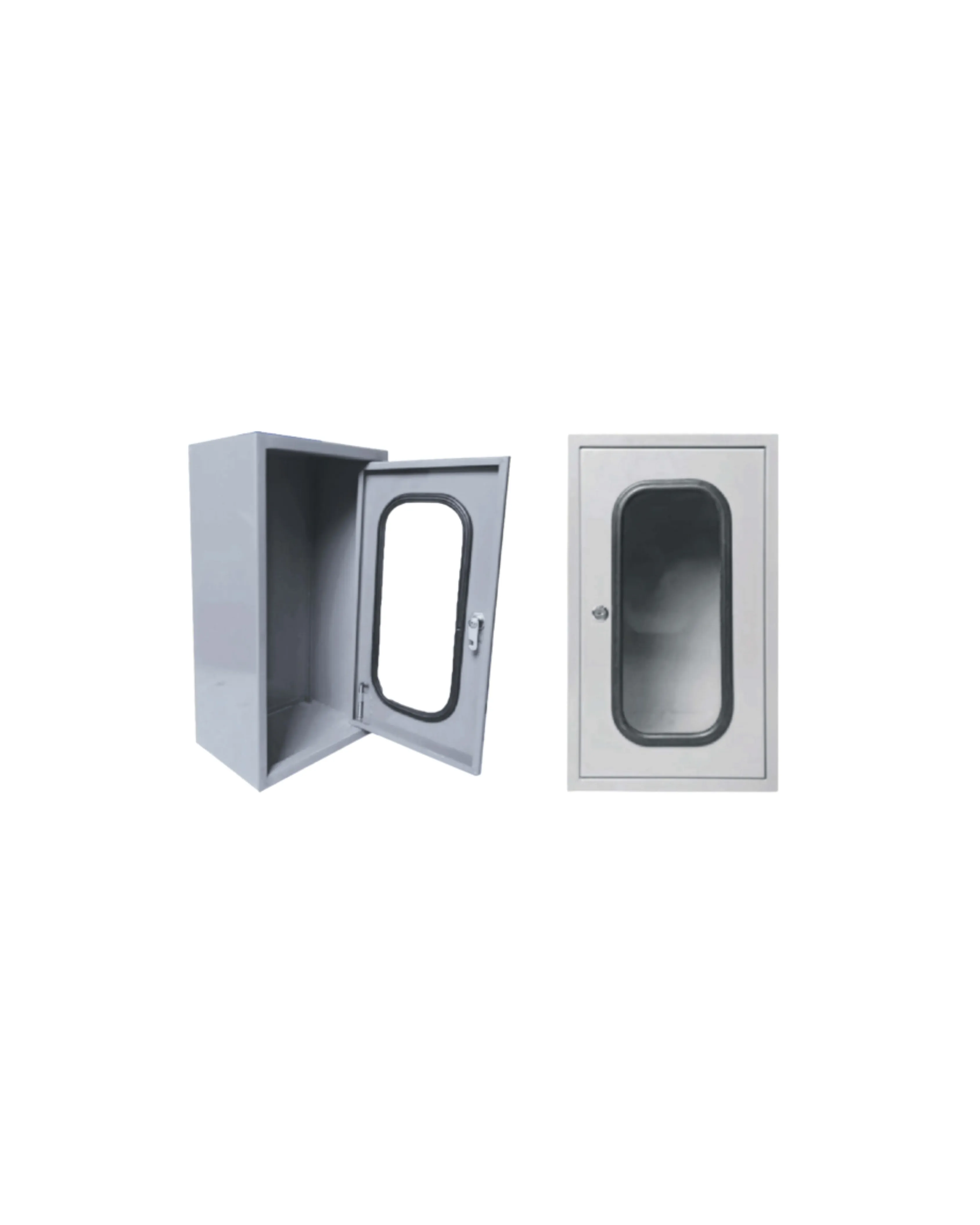 Strikefire Fire Extinguisher Box Stainless Steel