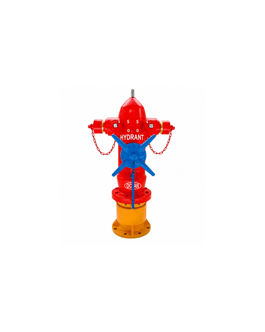 Hydrant Pillar Three Ways