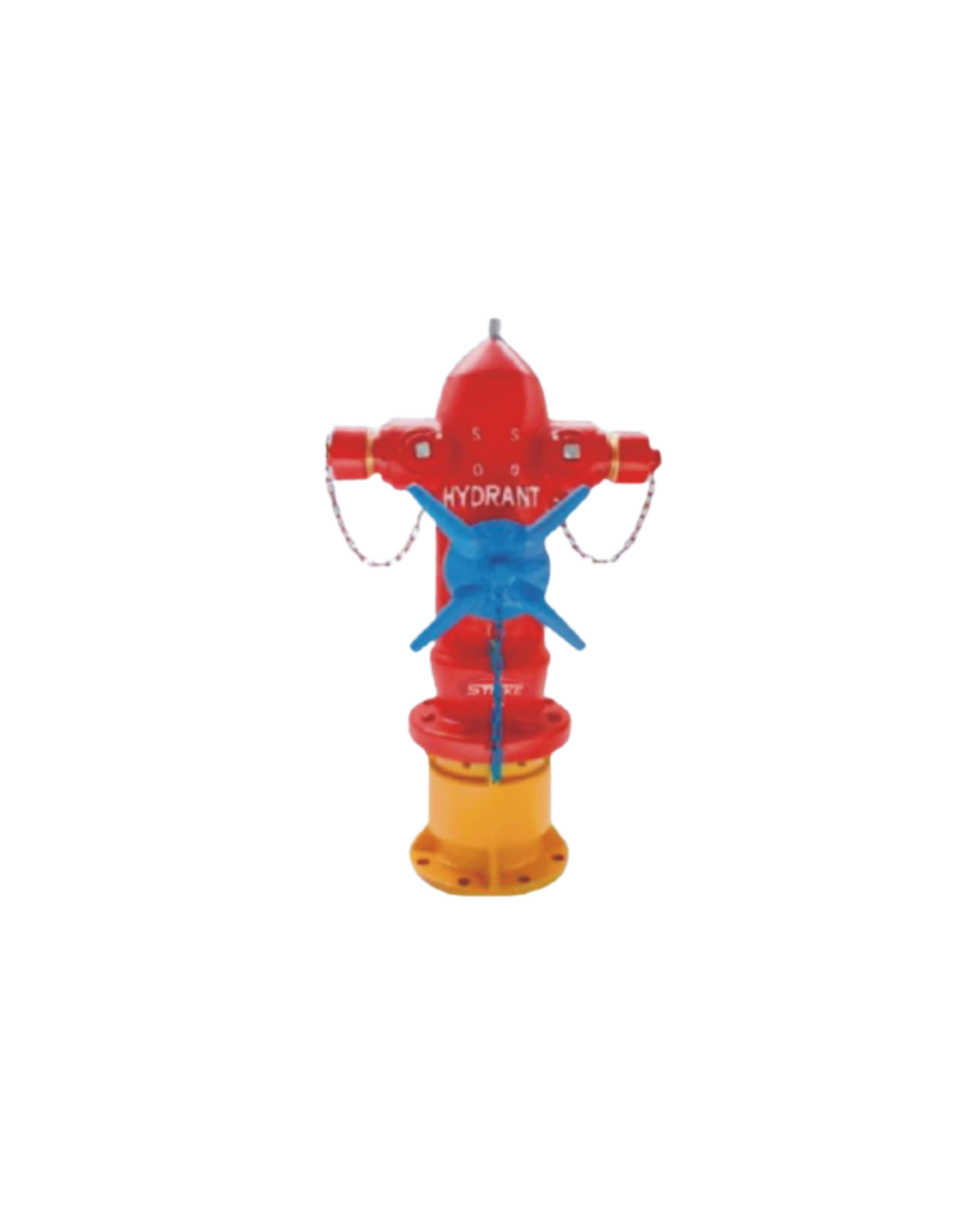 Strikefire Hydrant Pillar Three Ways