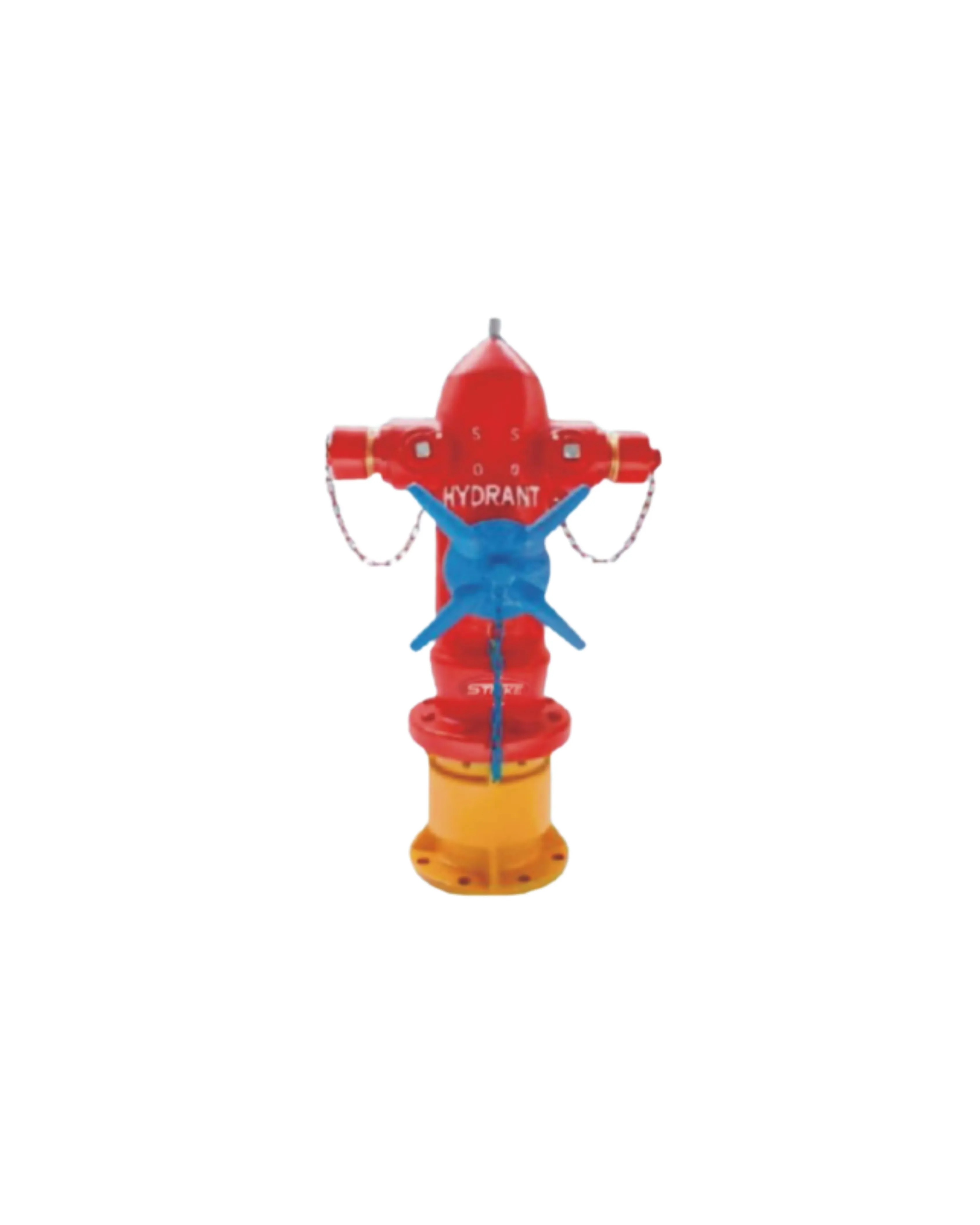 Strikefire Hydrant Pillar Three Ways