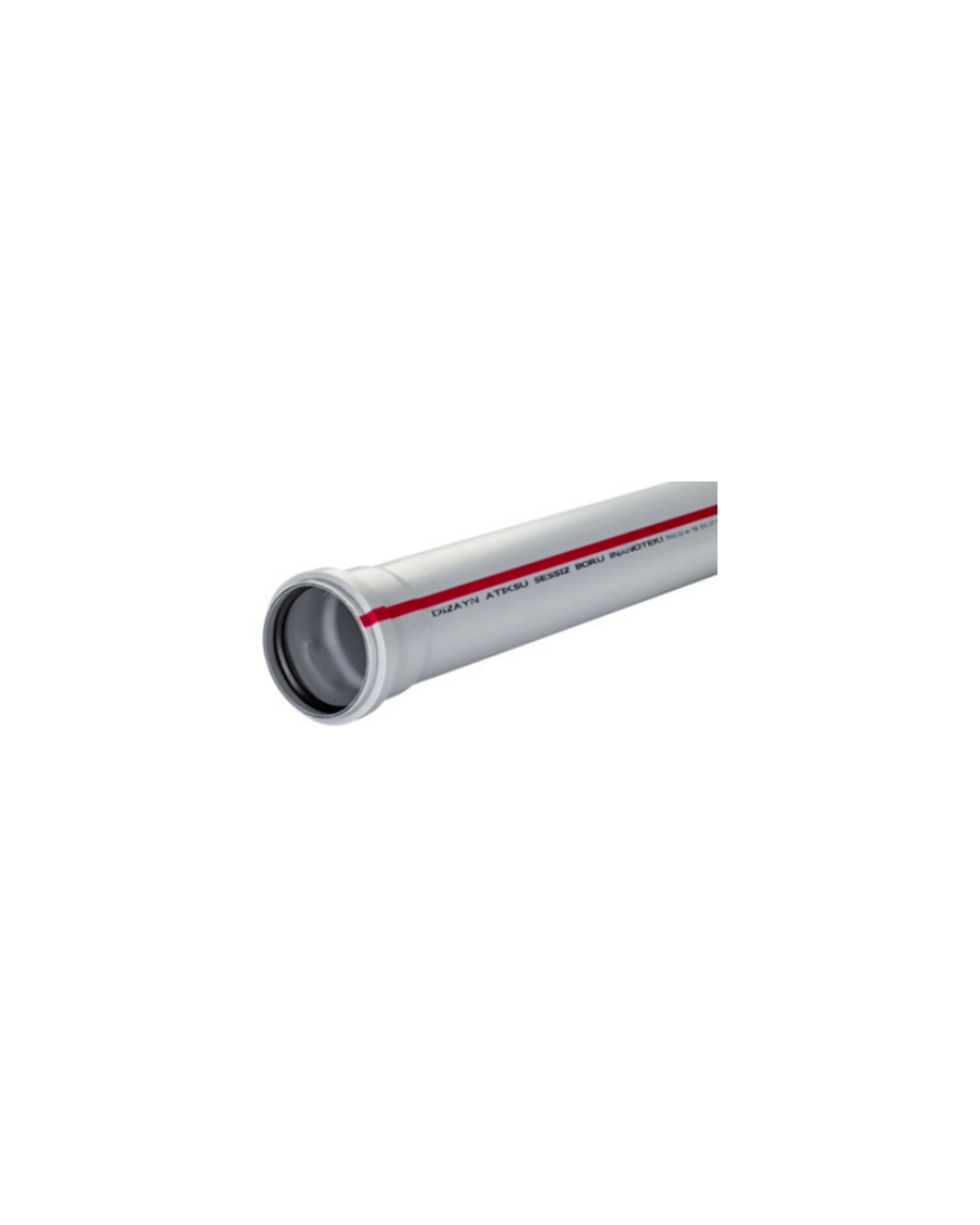 Pipa PP Silent Nanotek with Socket